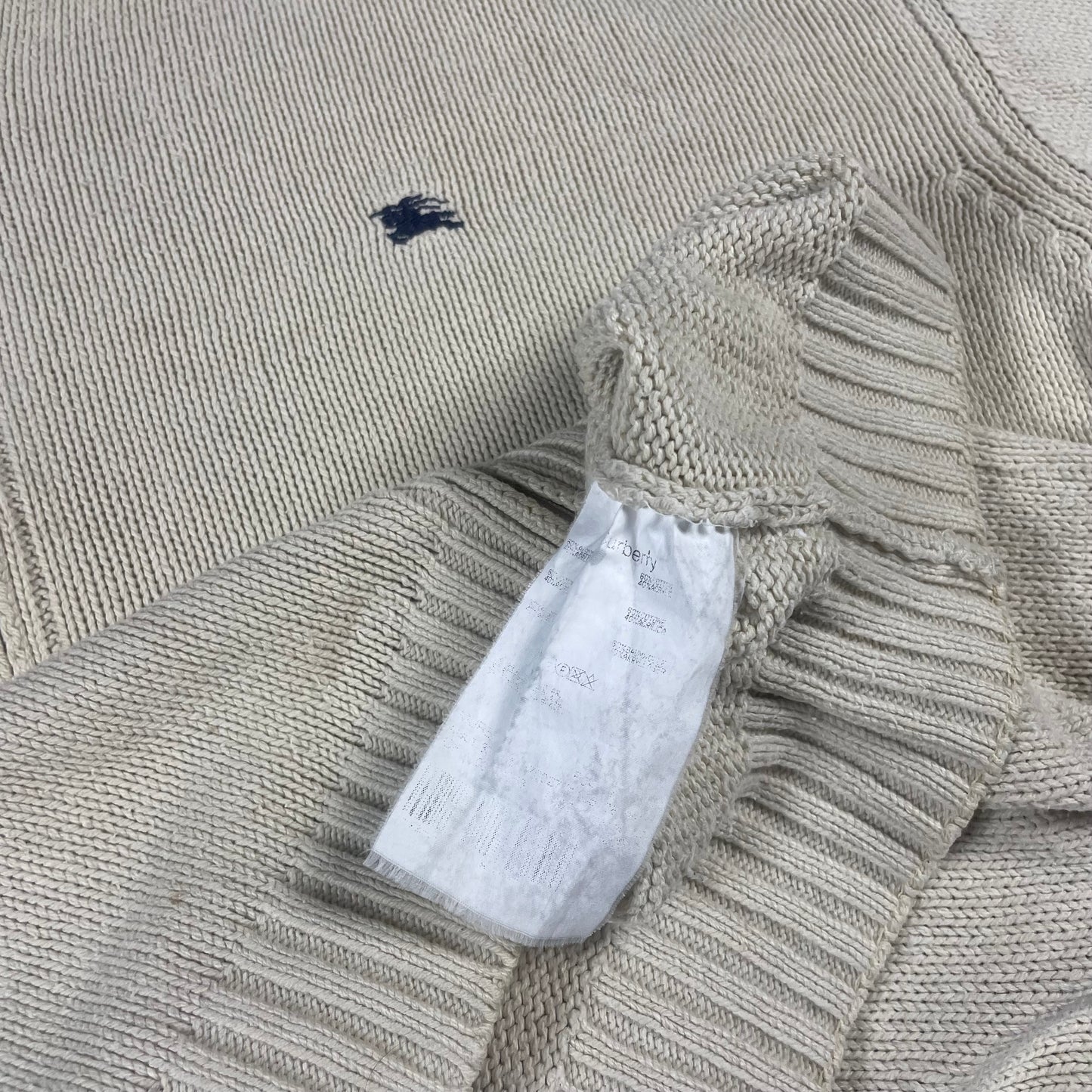 Burberry vintage Zip (XL)