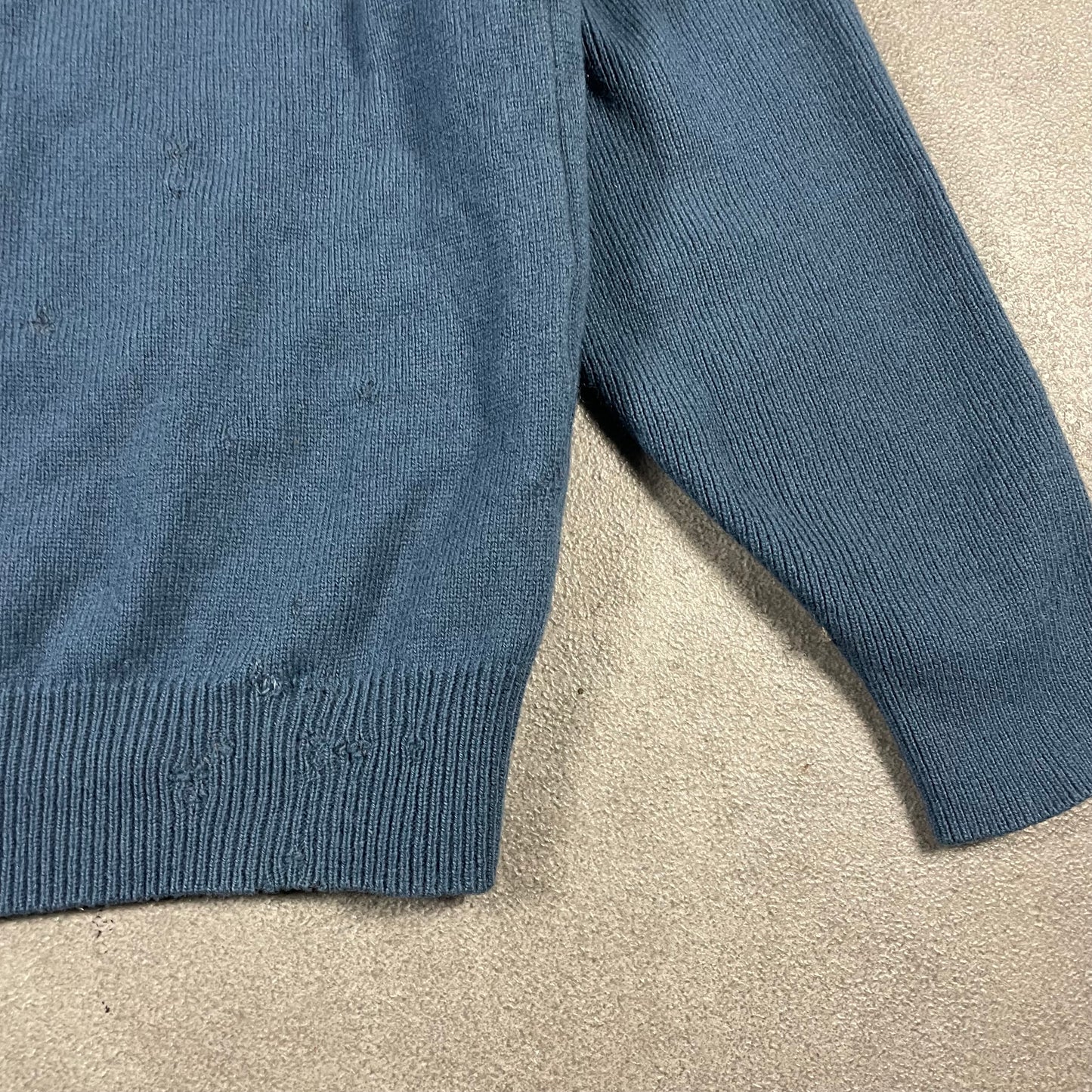 YSL vintage half Zip (L)