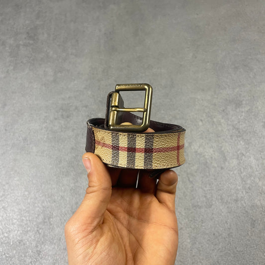 Burberry vintage Belt (90)