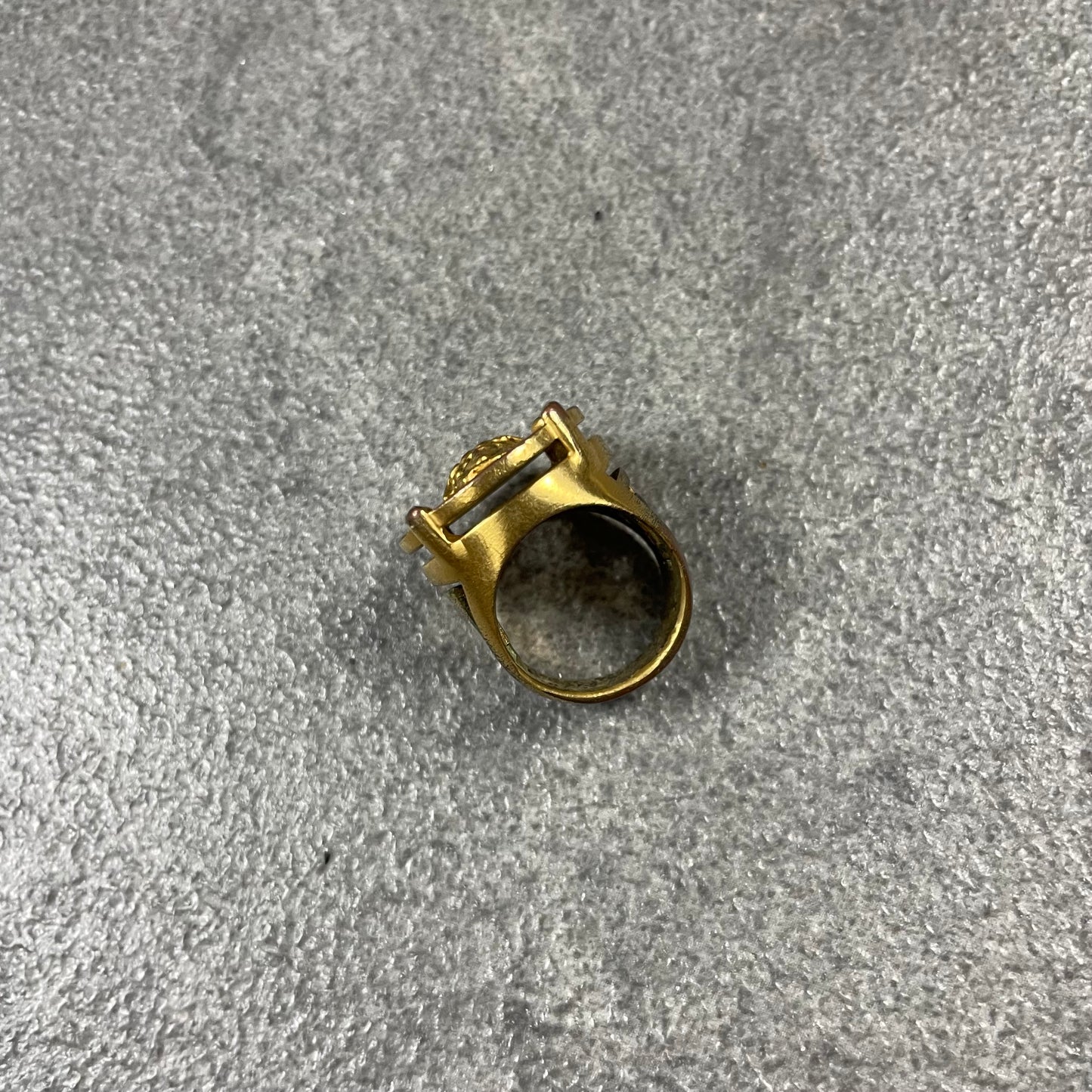 Versace Classic Medusa Ring