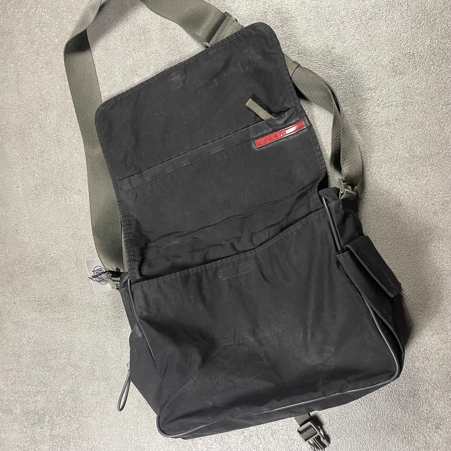 Prada Sport Roberto Carlos Bag