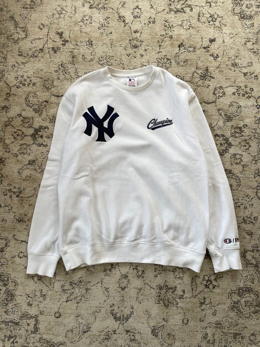 New York Yankee Crewneck (XL)
