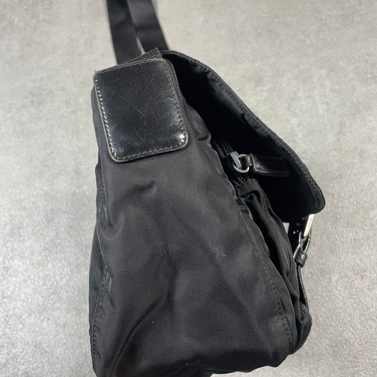 Prada Classic Messenger Bag