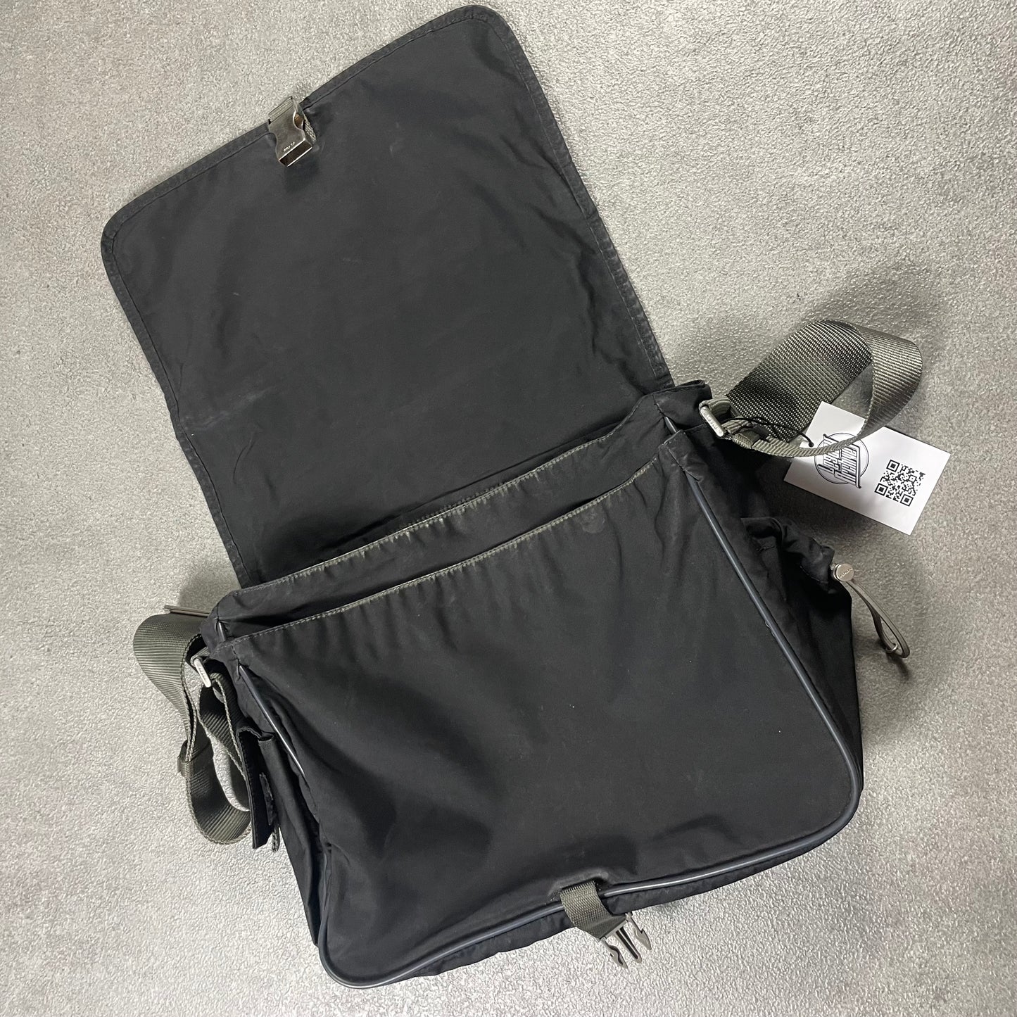 Prada Sport Roberto Carlos Bag