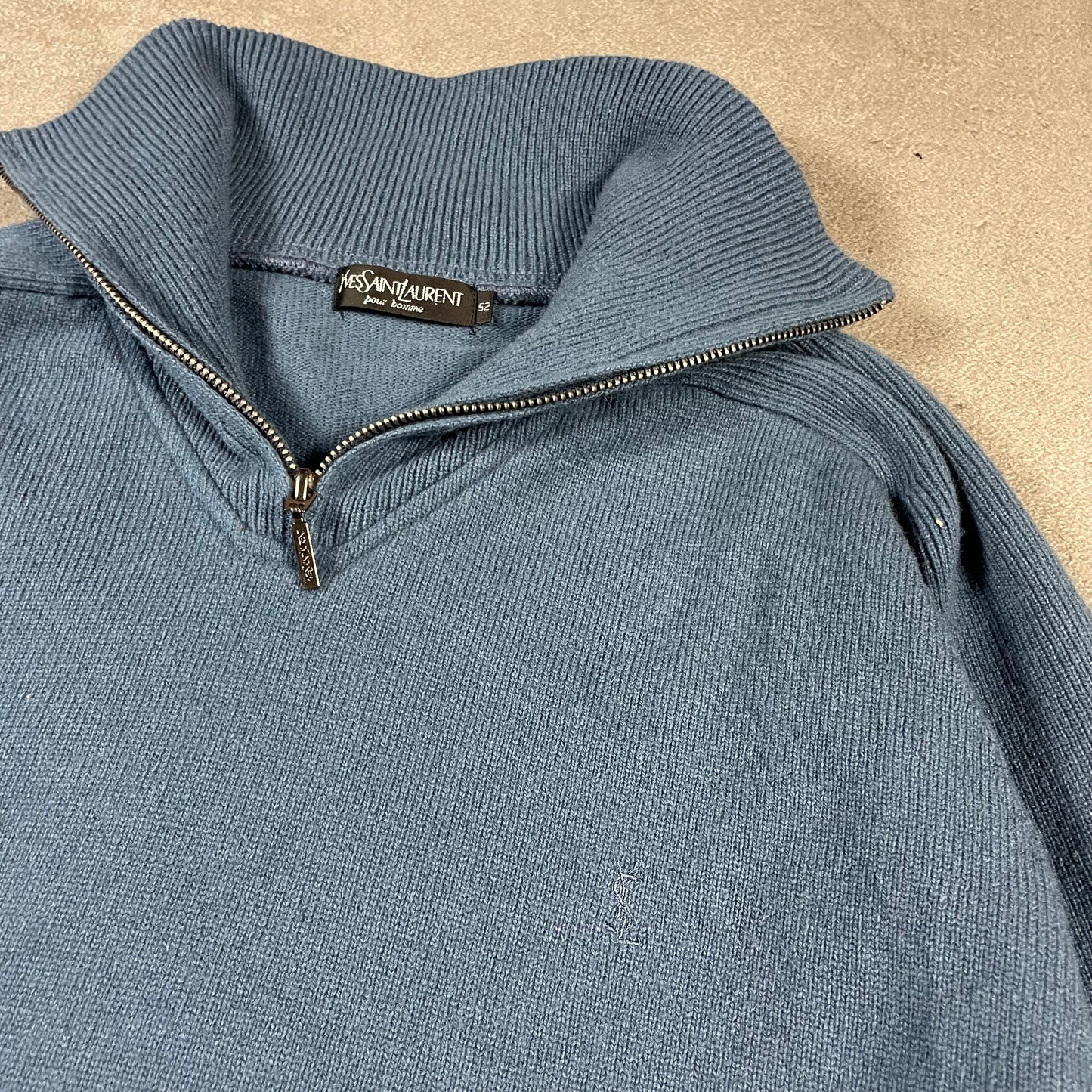 YSL vintage half Zip (L)