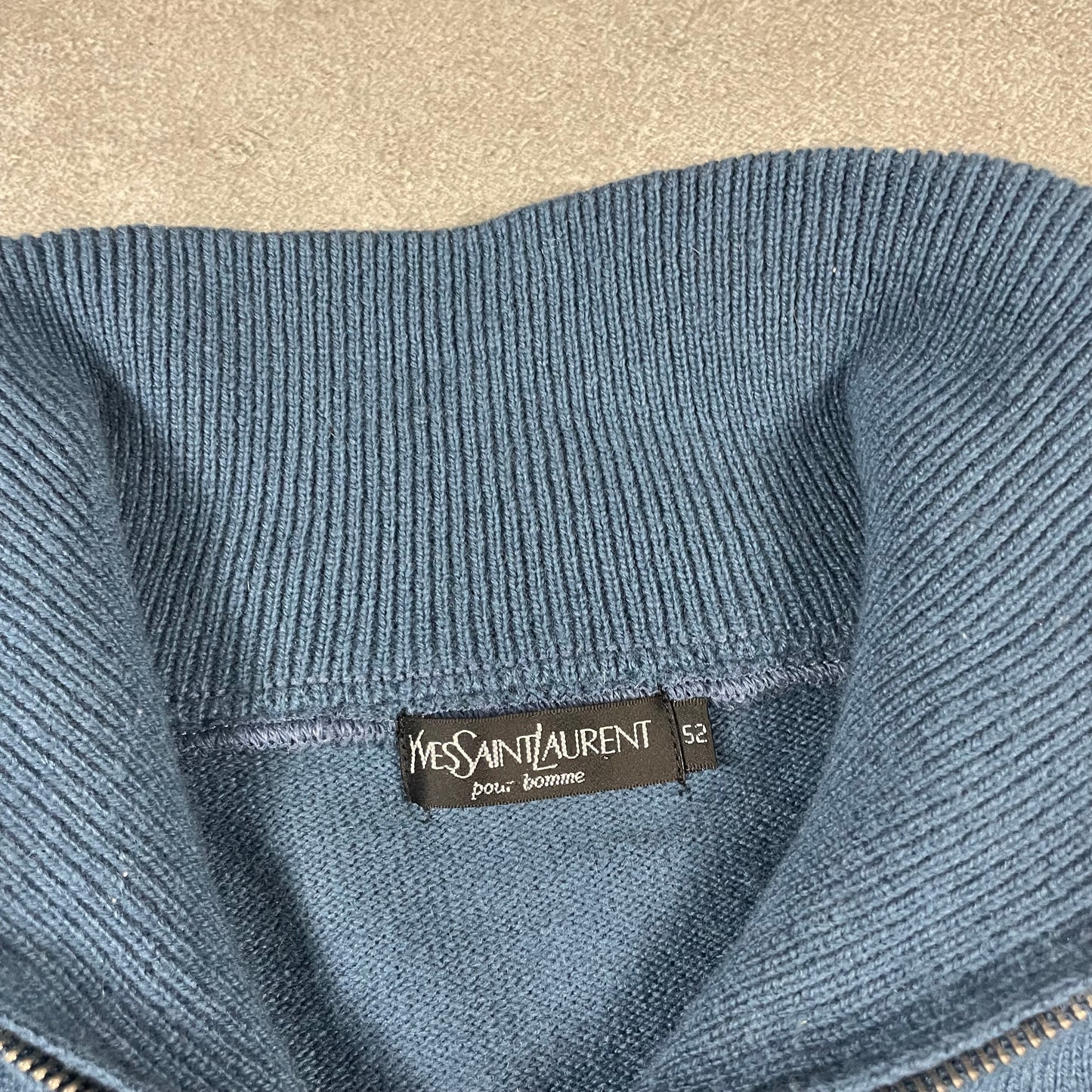 YSL vintage half Zip (L)