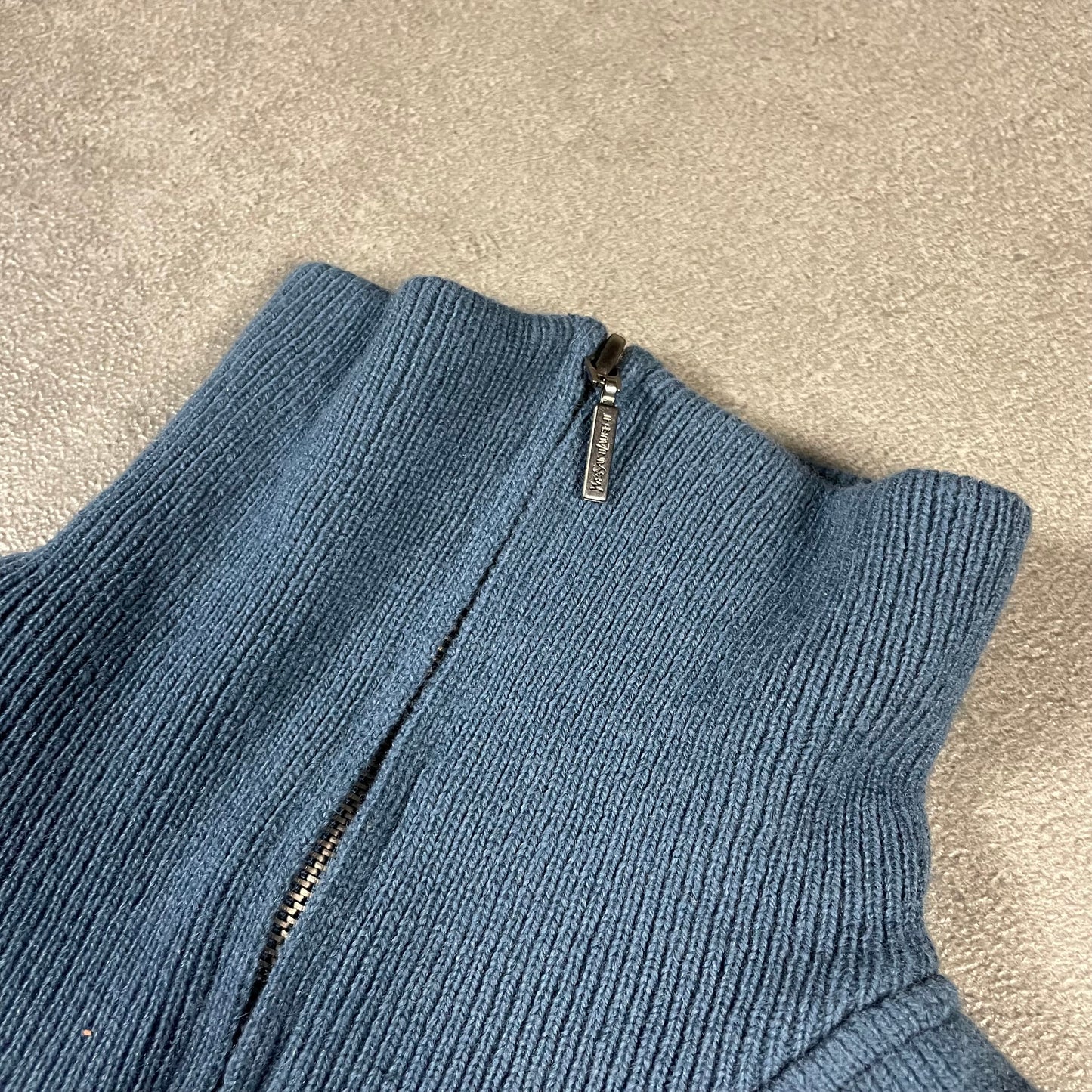 YSL vintage half Zip (L)