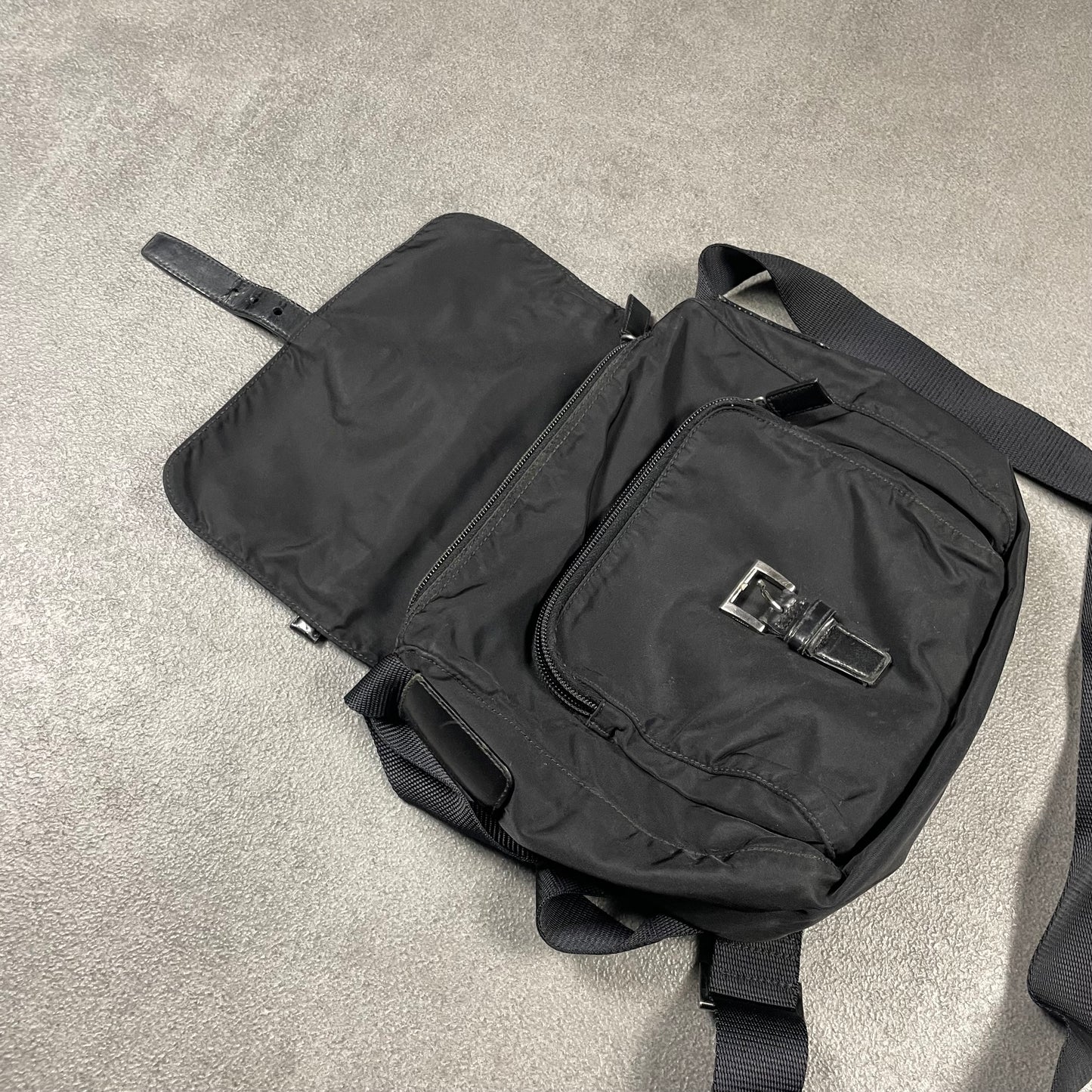 Prada Milano Messenger Bag