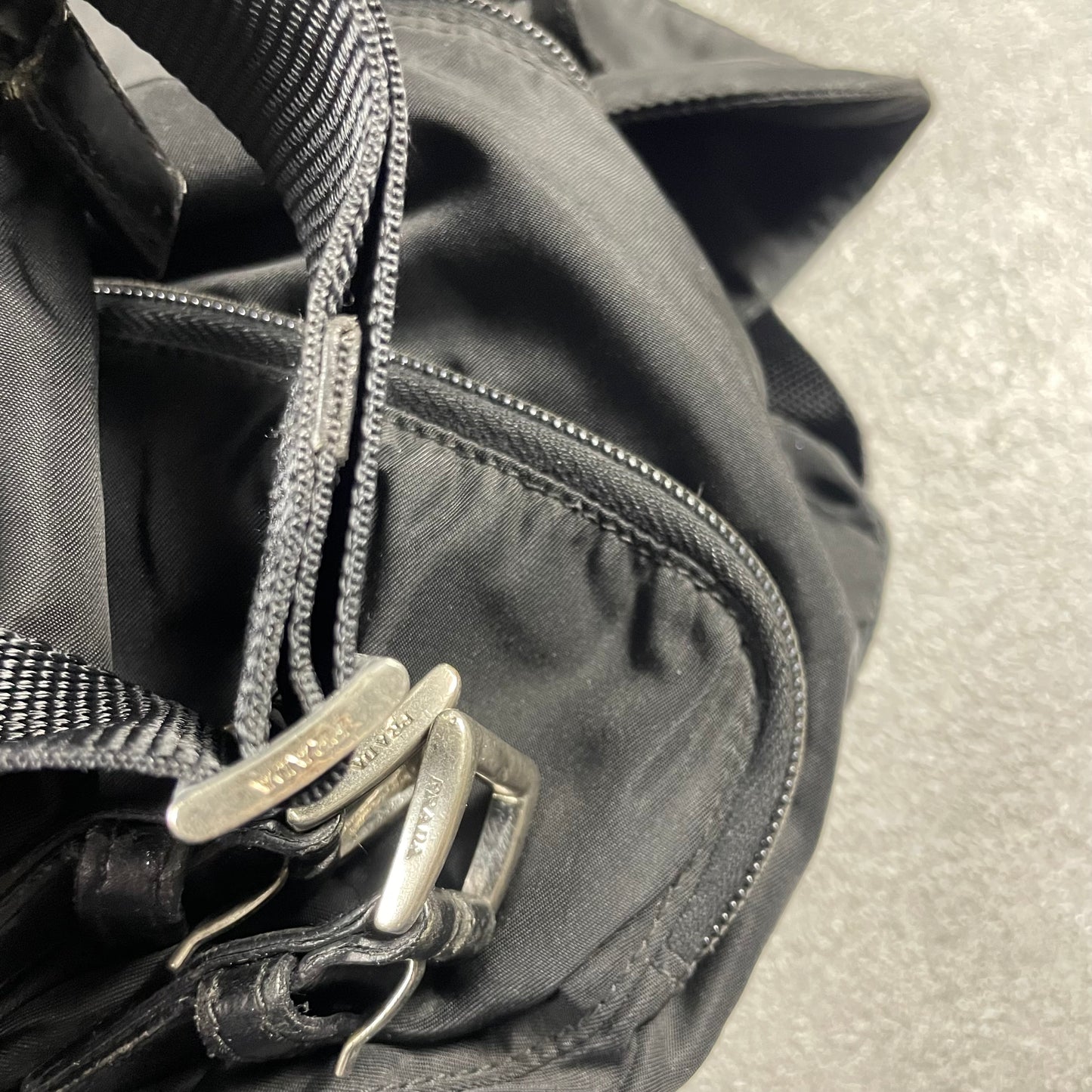 Prada Classic Messenger Bag
