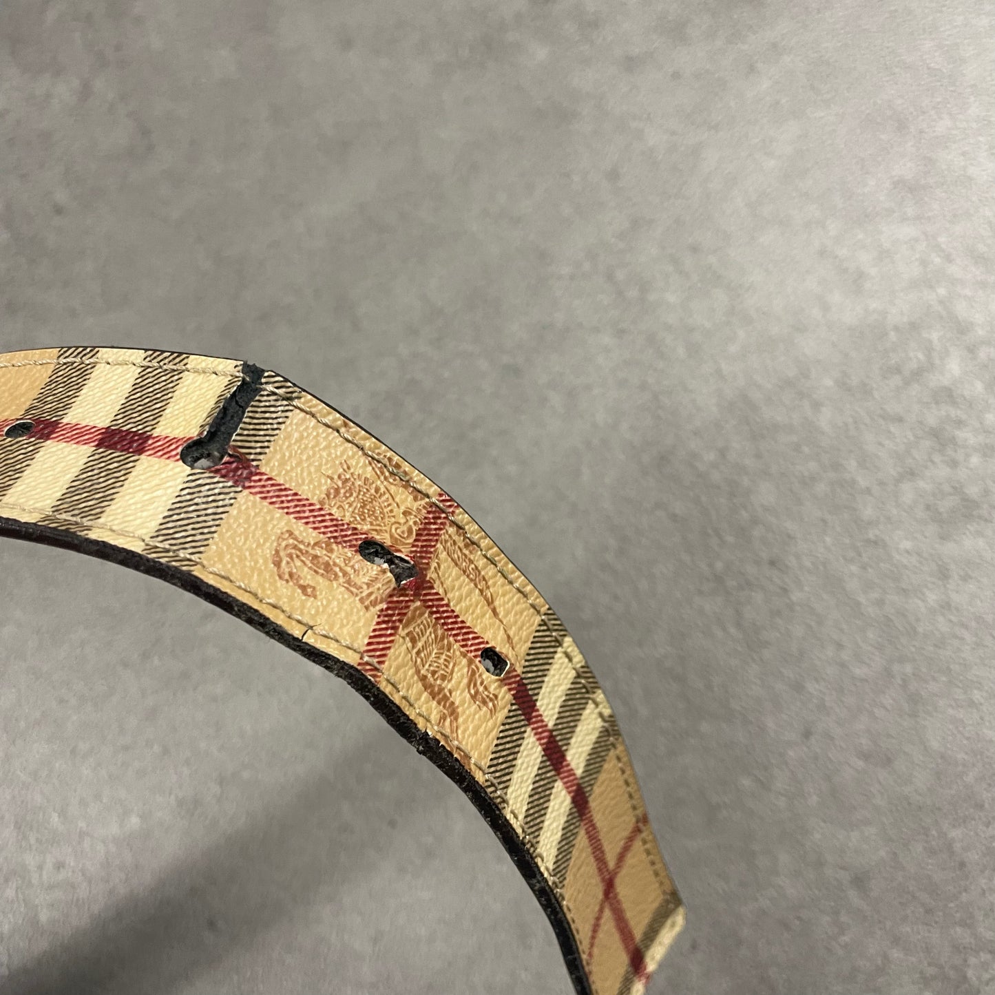 Burberry vintage Belt (105)