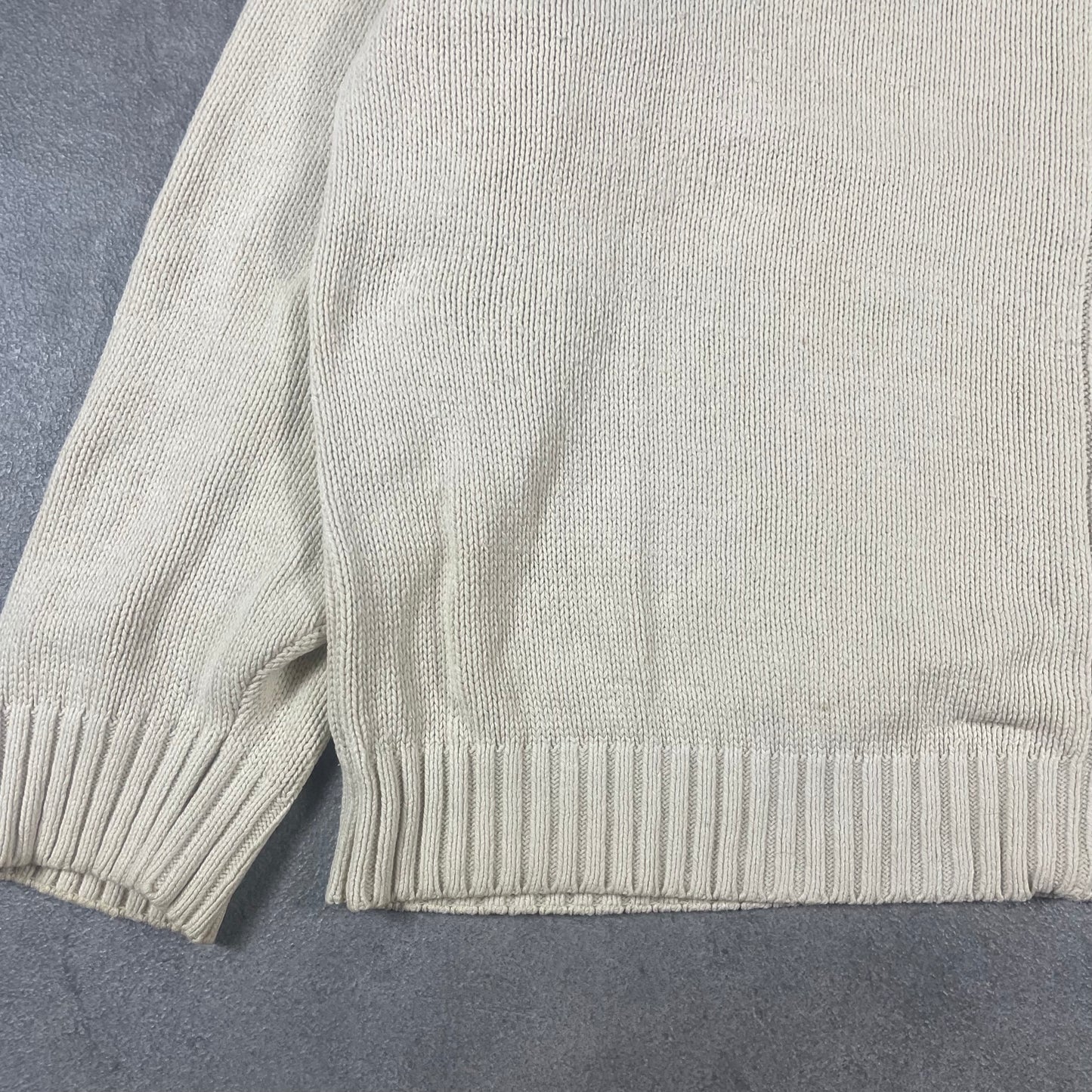 Burberry vintage Zip (XL)