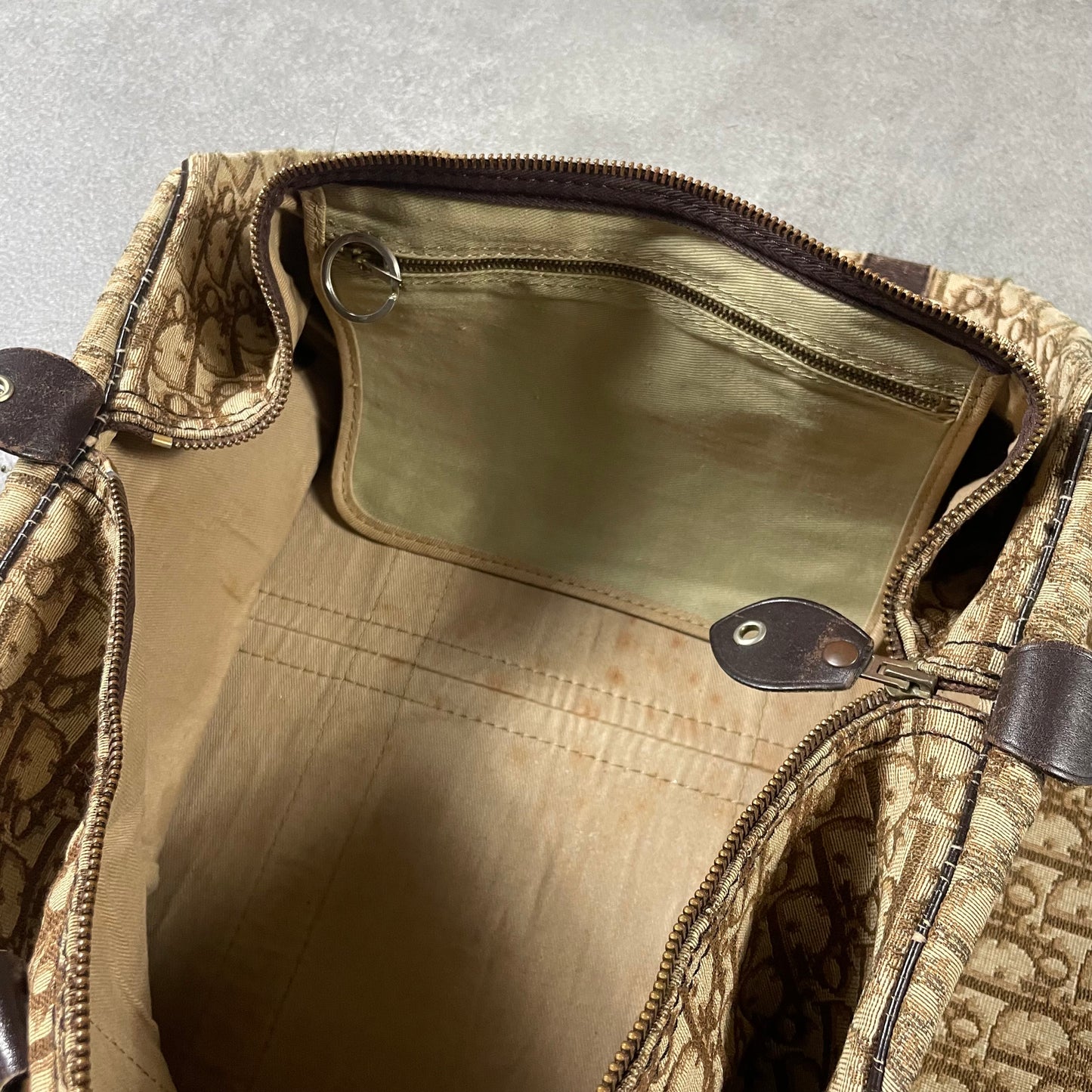 Dior vintage Duffle Bag
