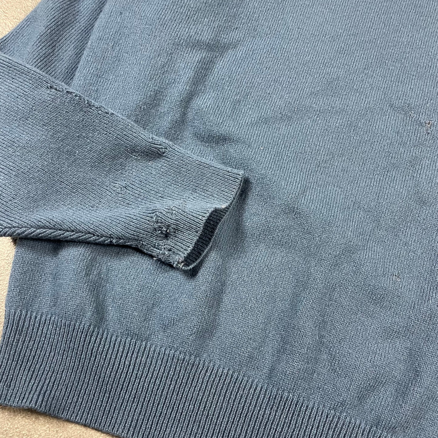 YSL vintage half Zip (L)
