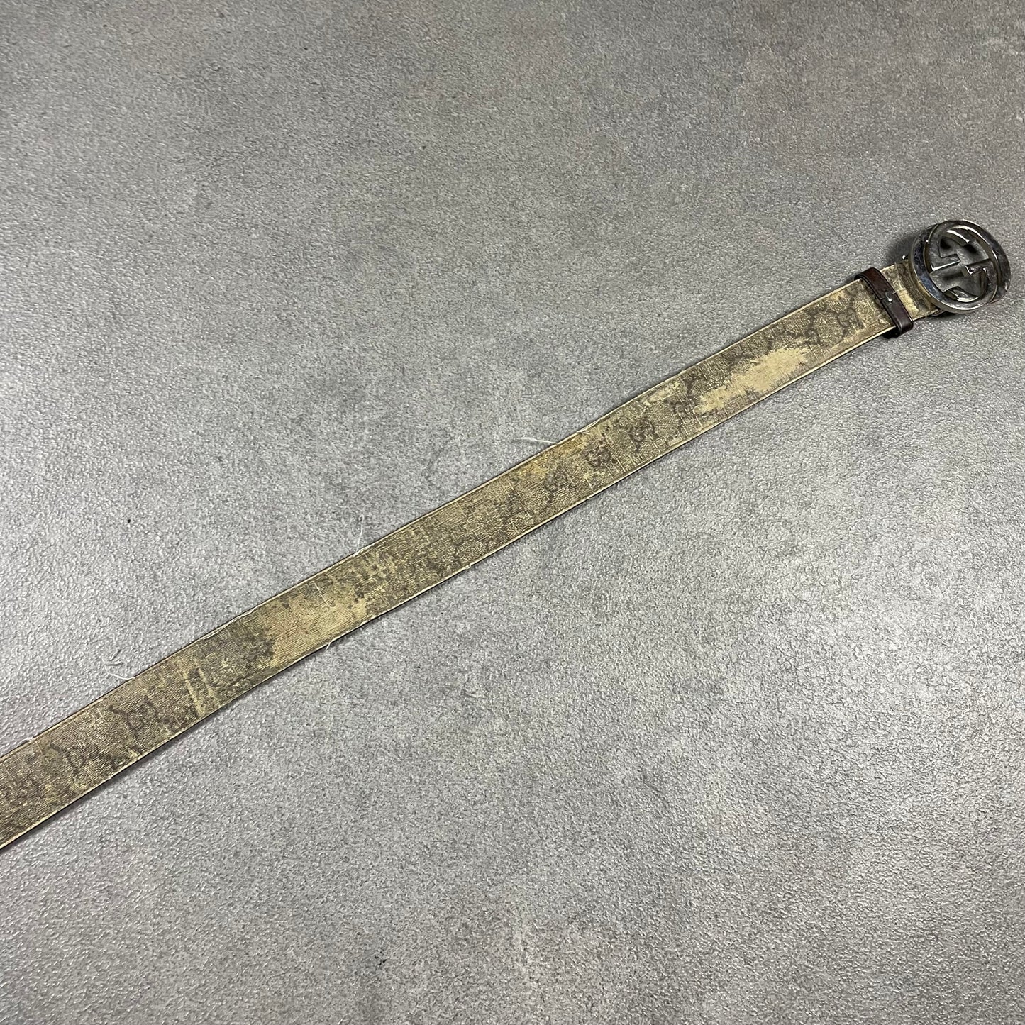 Gucci vintage Belt (125)