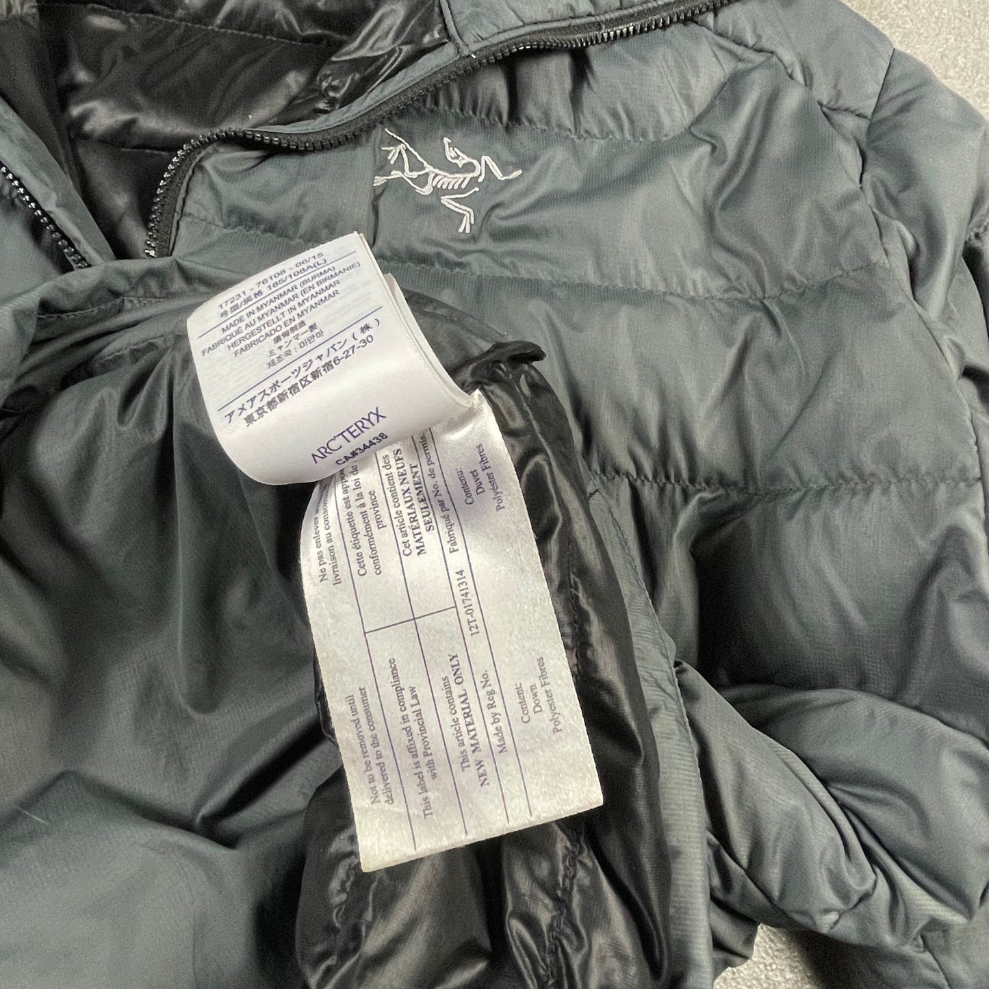 Arc’teryx Cerium Puffer (L)