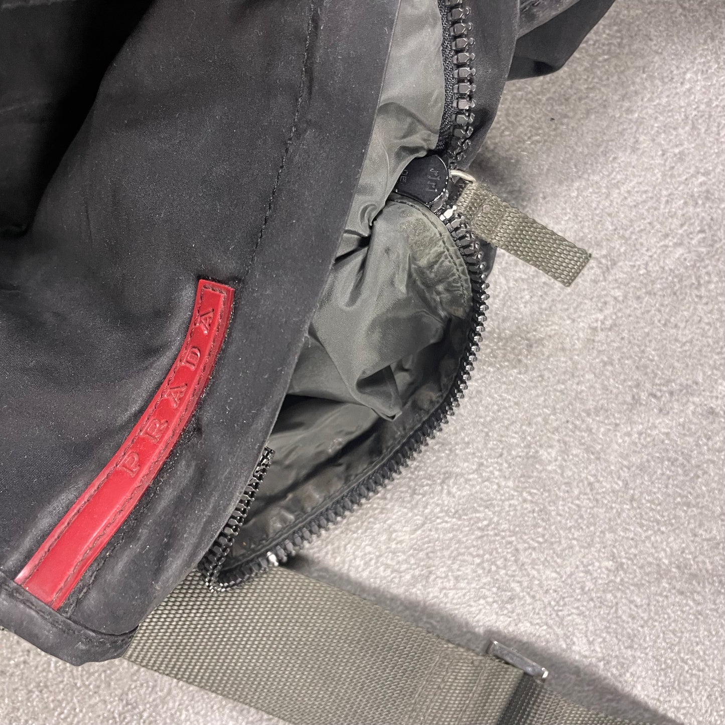Prada Sport Roberto Carlos Bag