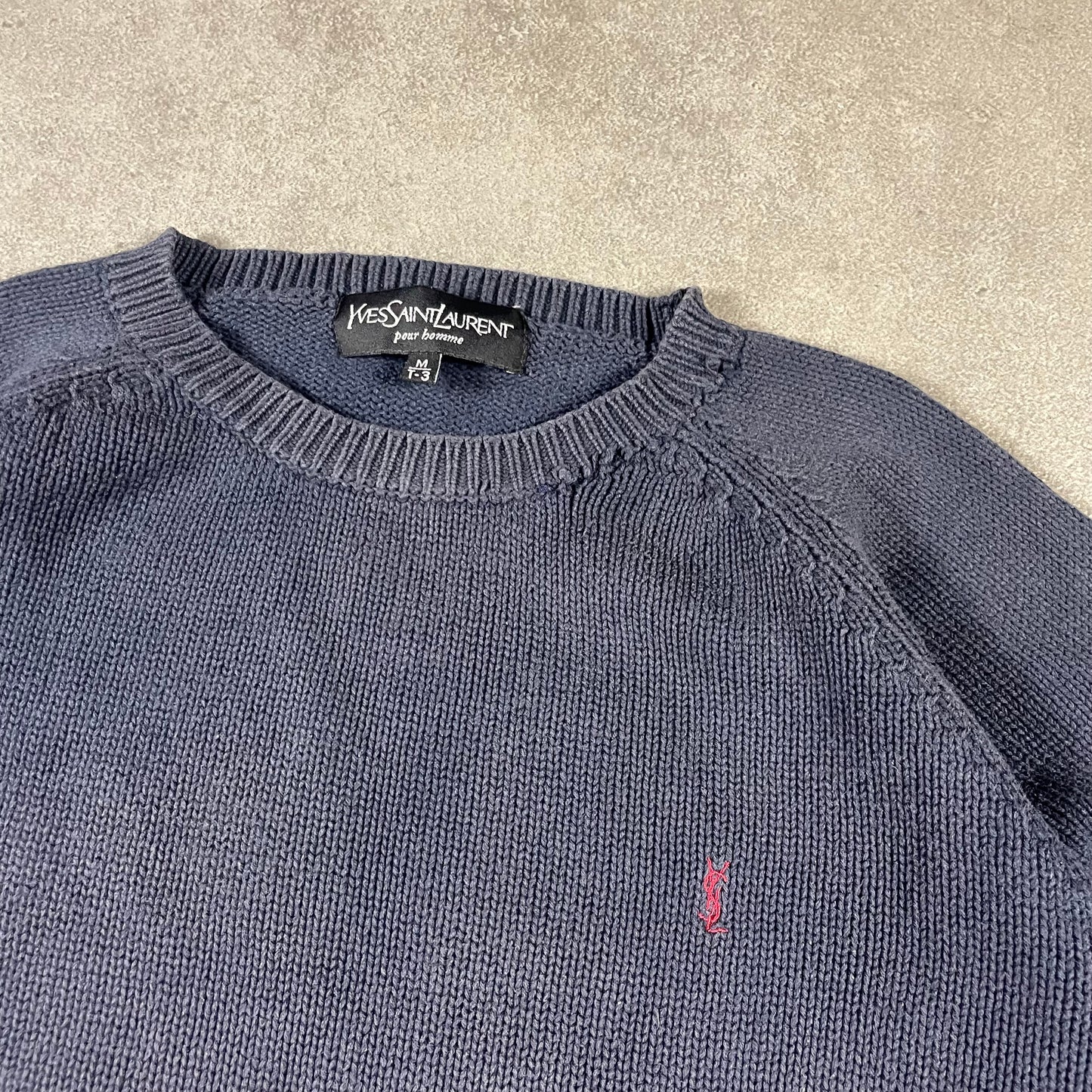YSL vintage Crewneck (M)