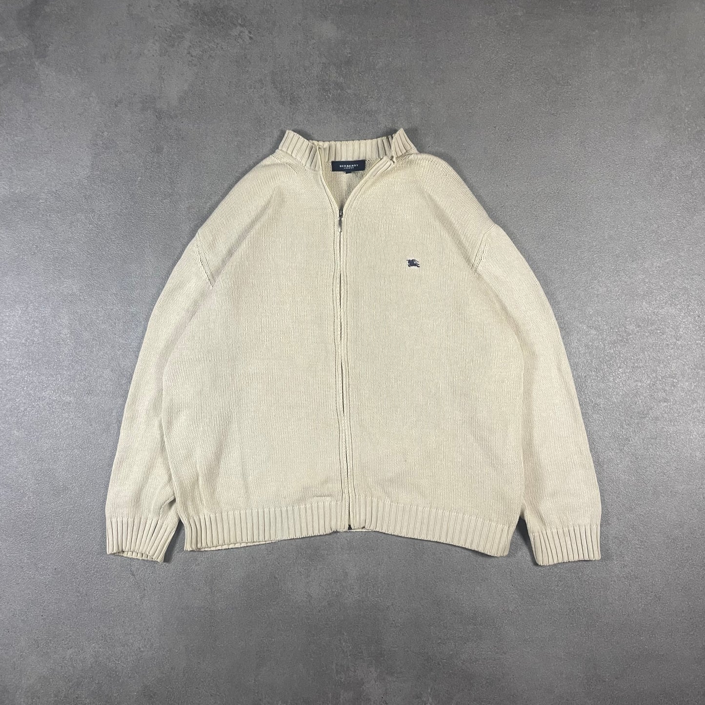 Burberry vintage Zip (XL)