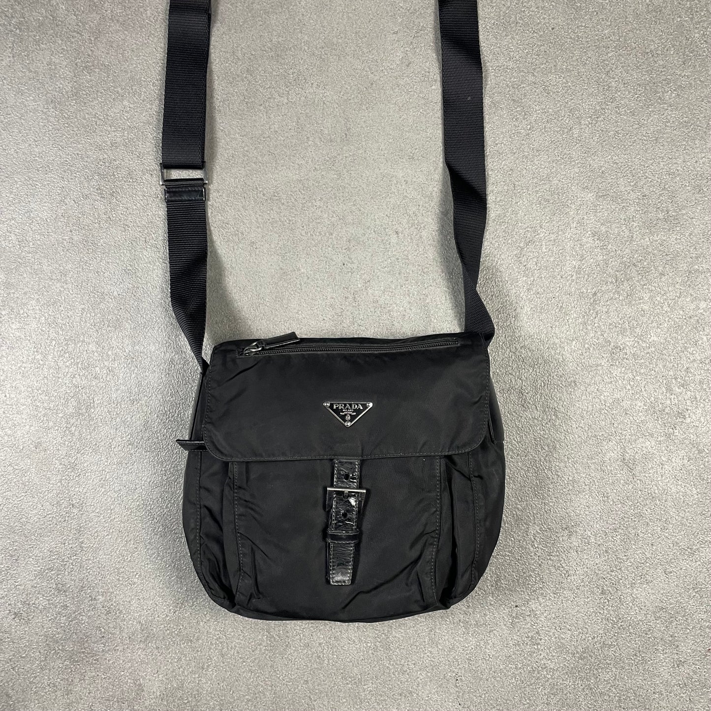 Prada Milano Messenger Bag