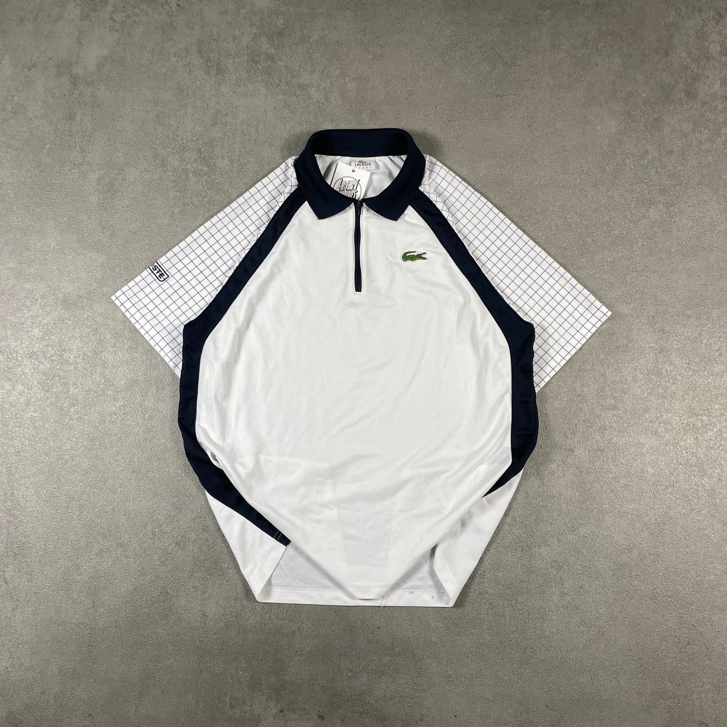 Lacoste Zip Polo (L)