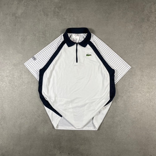 Lacoste Zip Polo (L)
