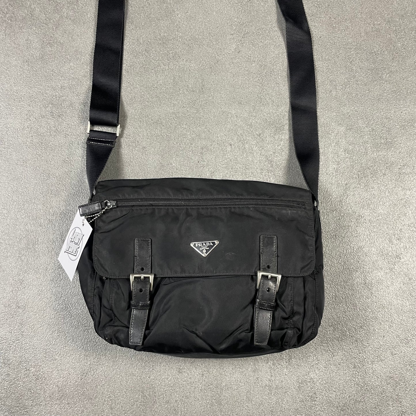 Prada Classic Messenger Bag
