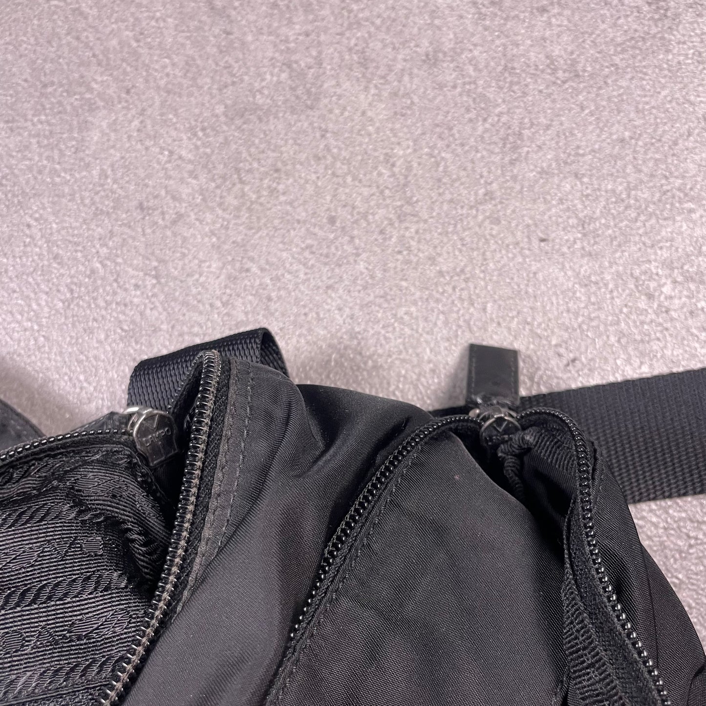 Prada Milano Messenger Bag