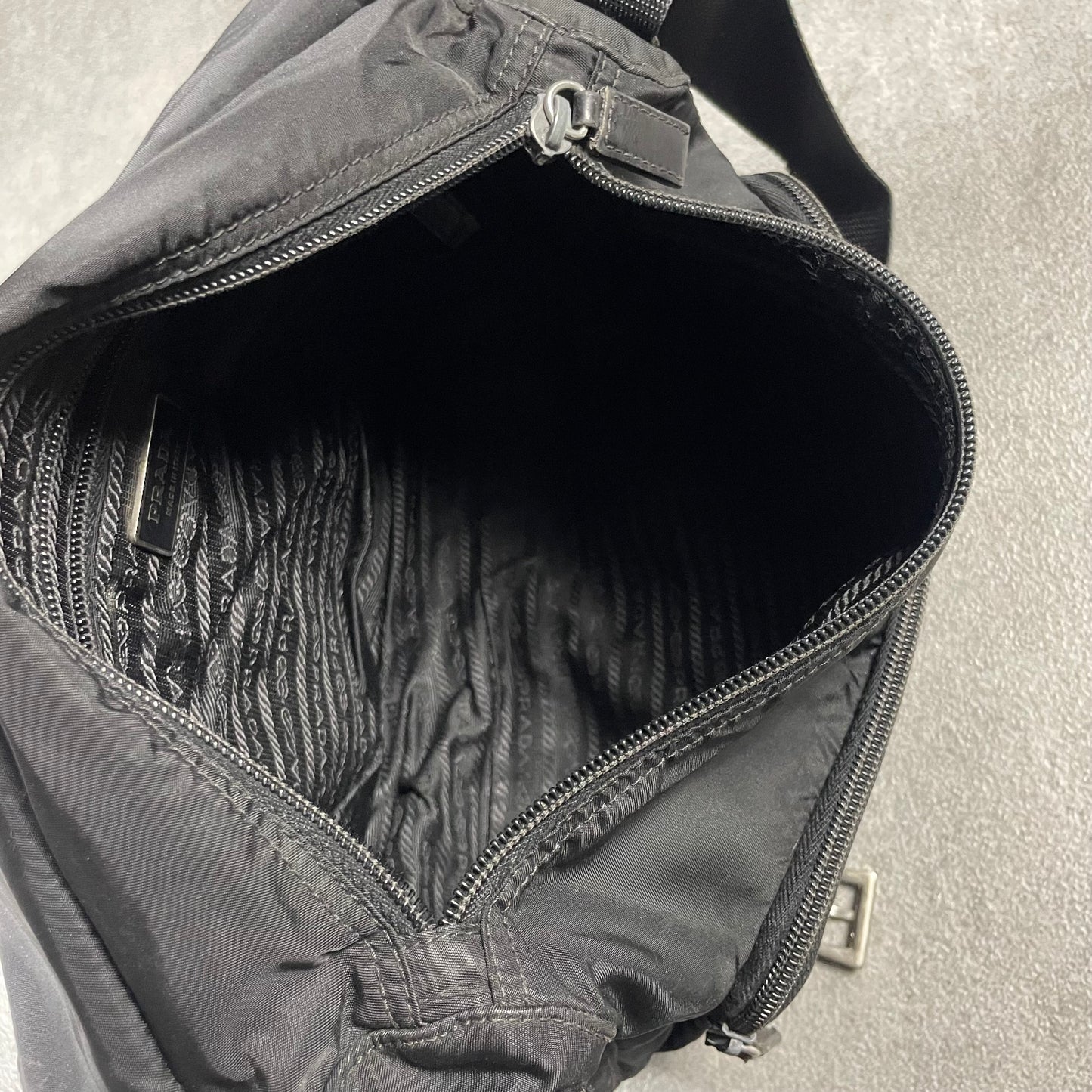Prada Classic Messenger Bag