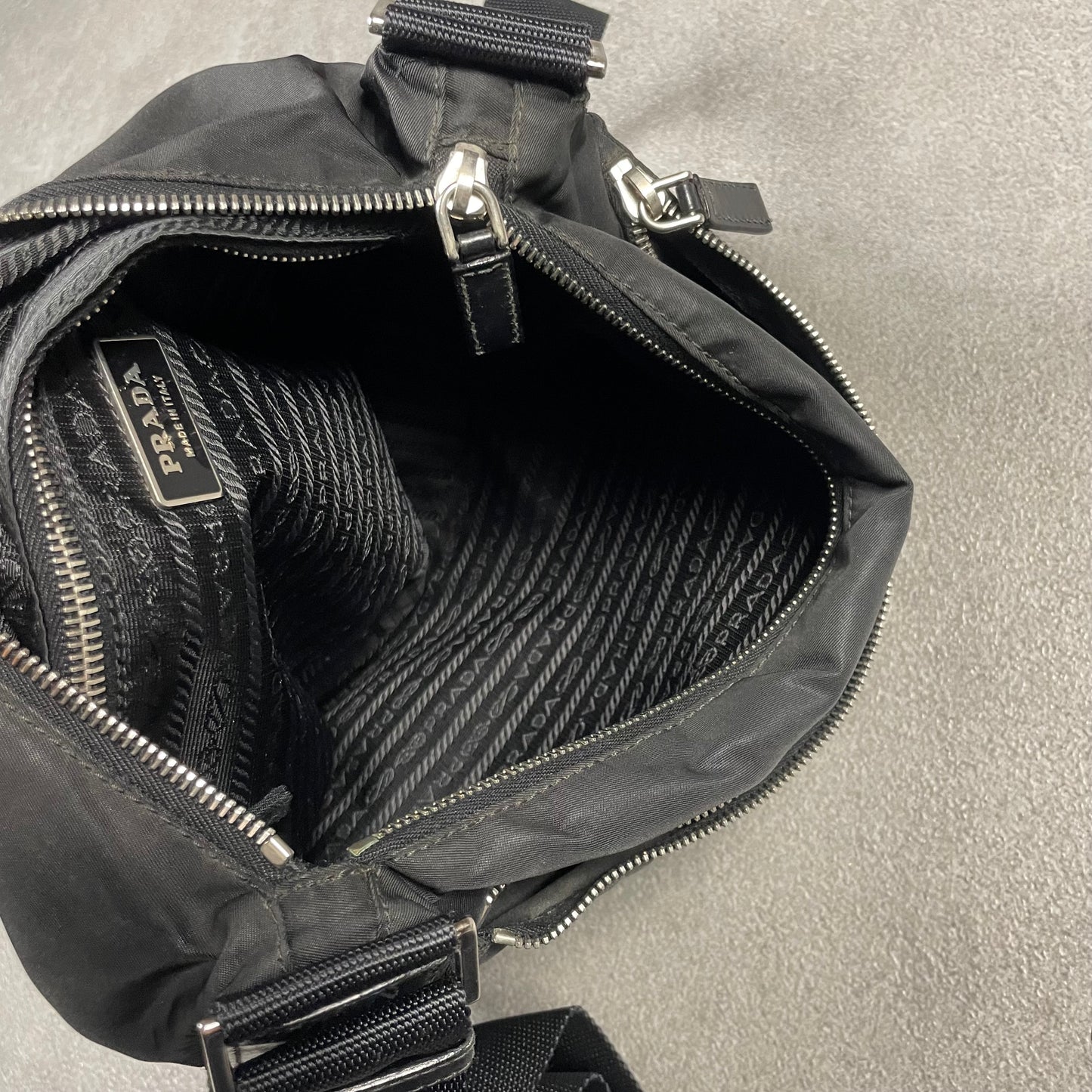 Prada Milano Messenger Bag