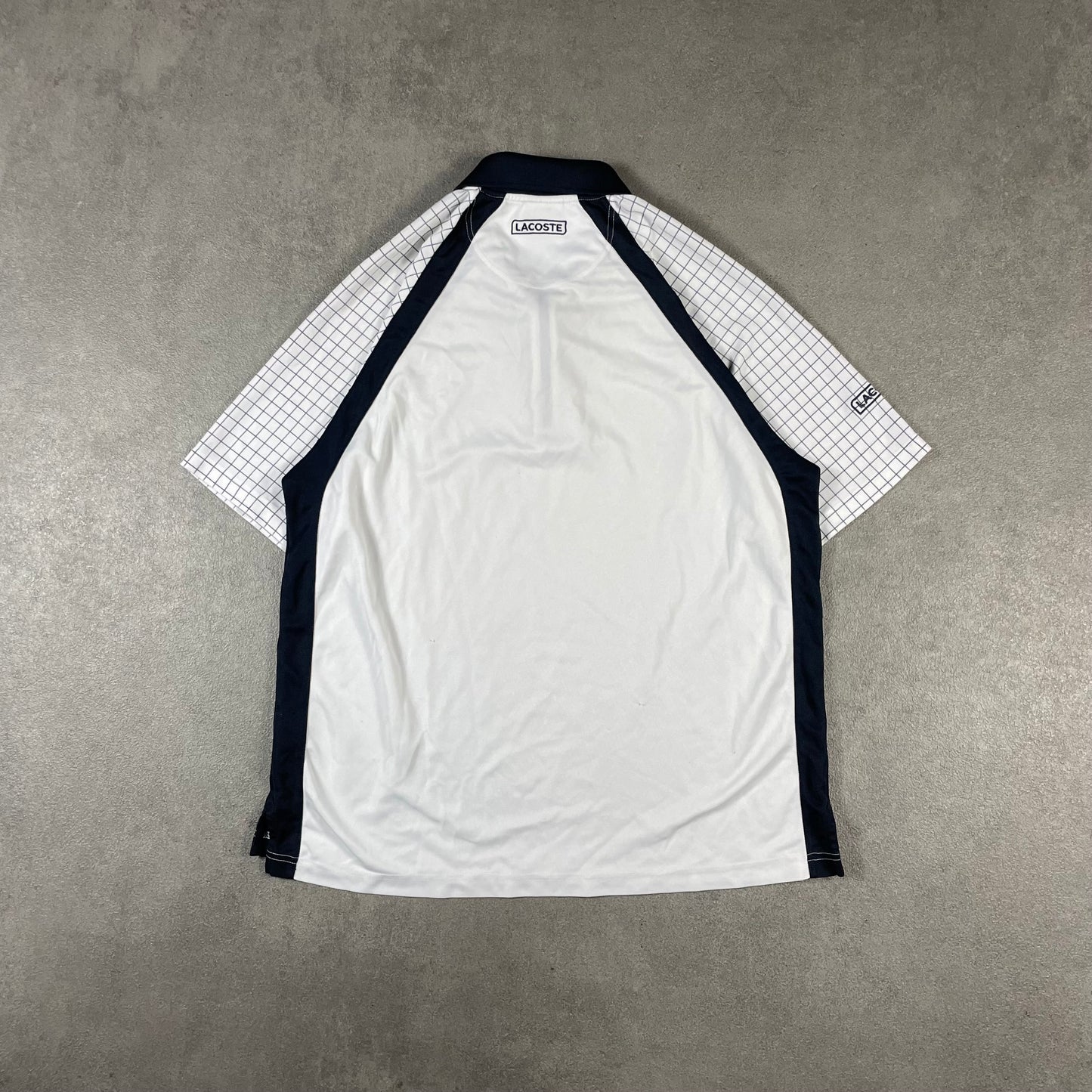 Lacoste Zip Polo (L)