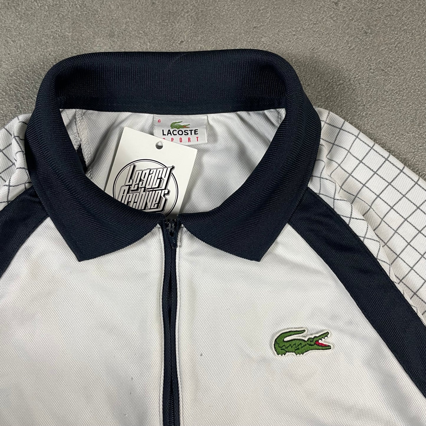 Lacoste Zip Polo (L)