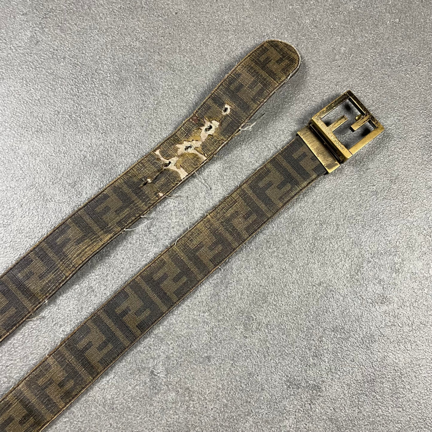 Fendi vintage Belt (110)