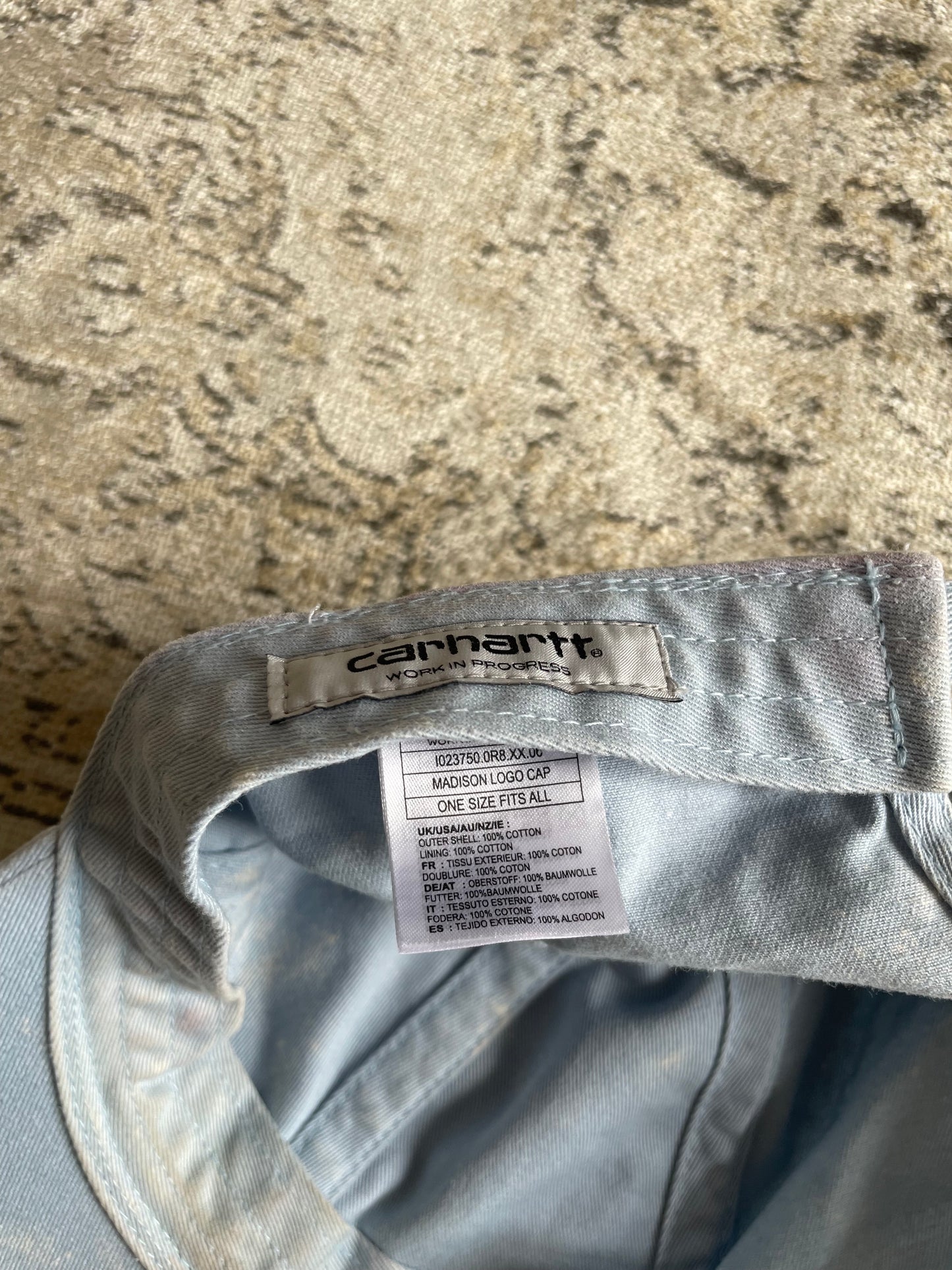 Carhartt vintage cap