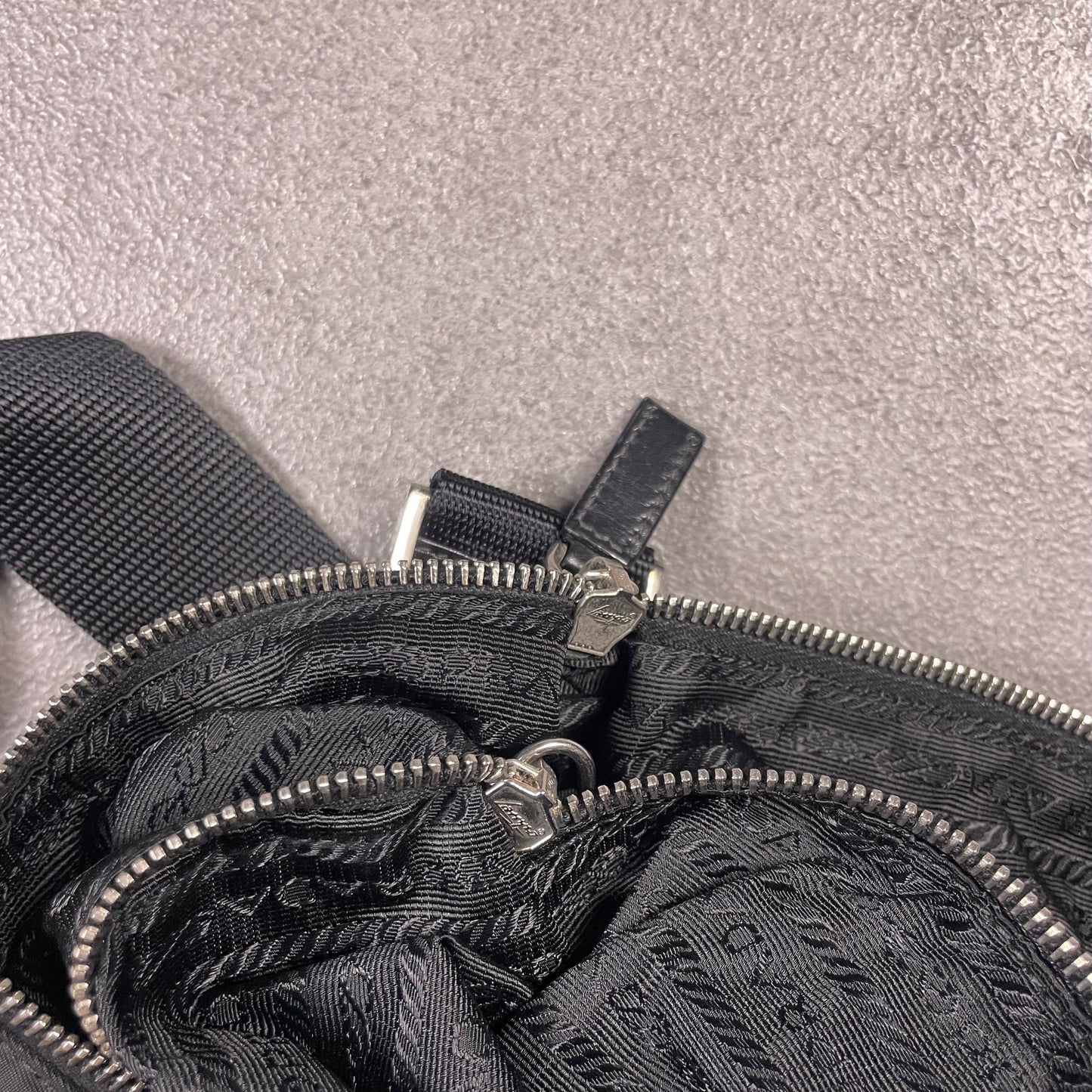 Prada Milano Messenger Bag