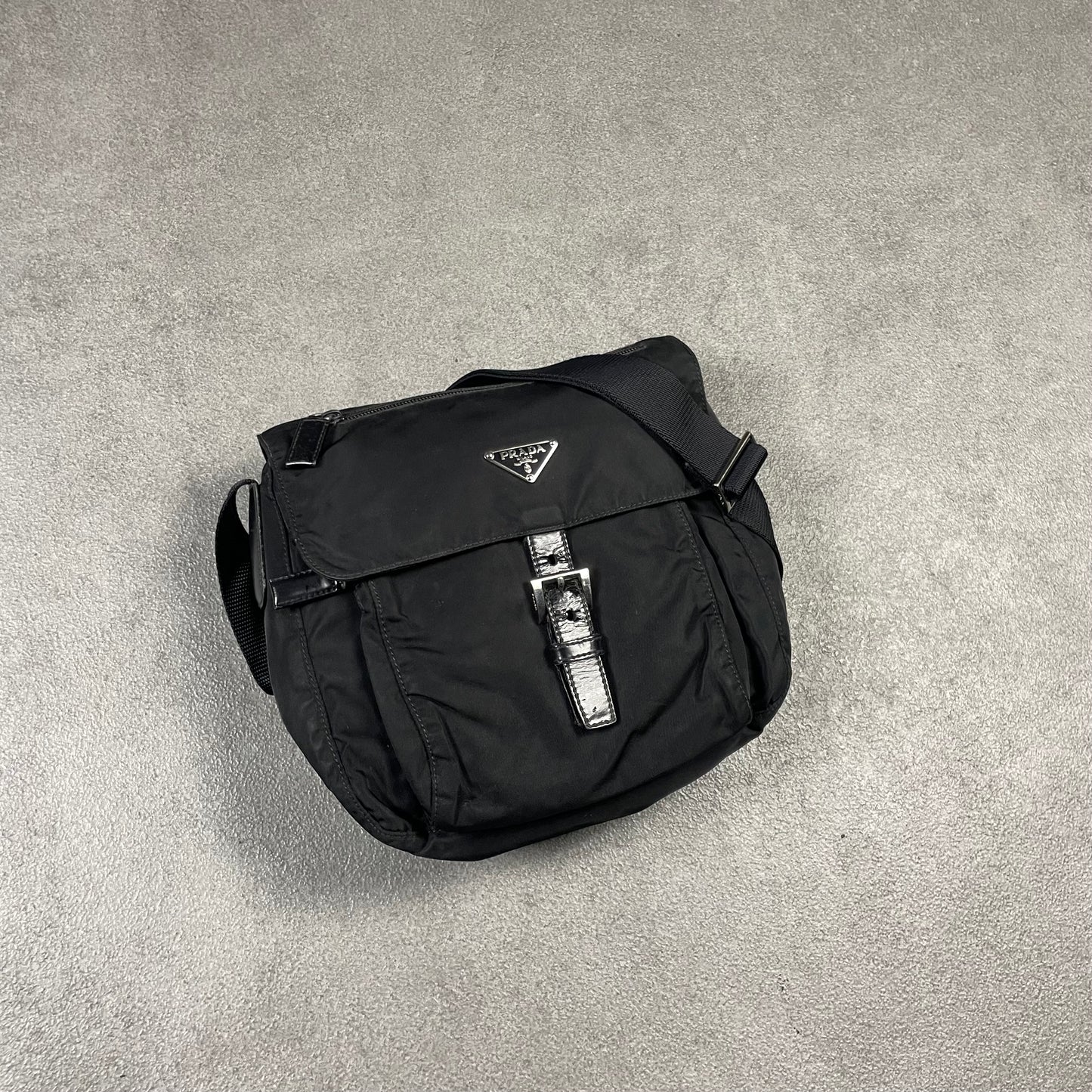 Prada Milano Messenger Bag