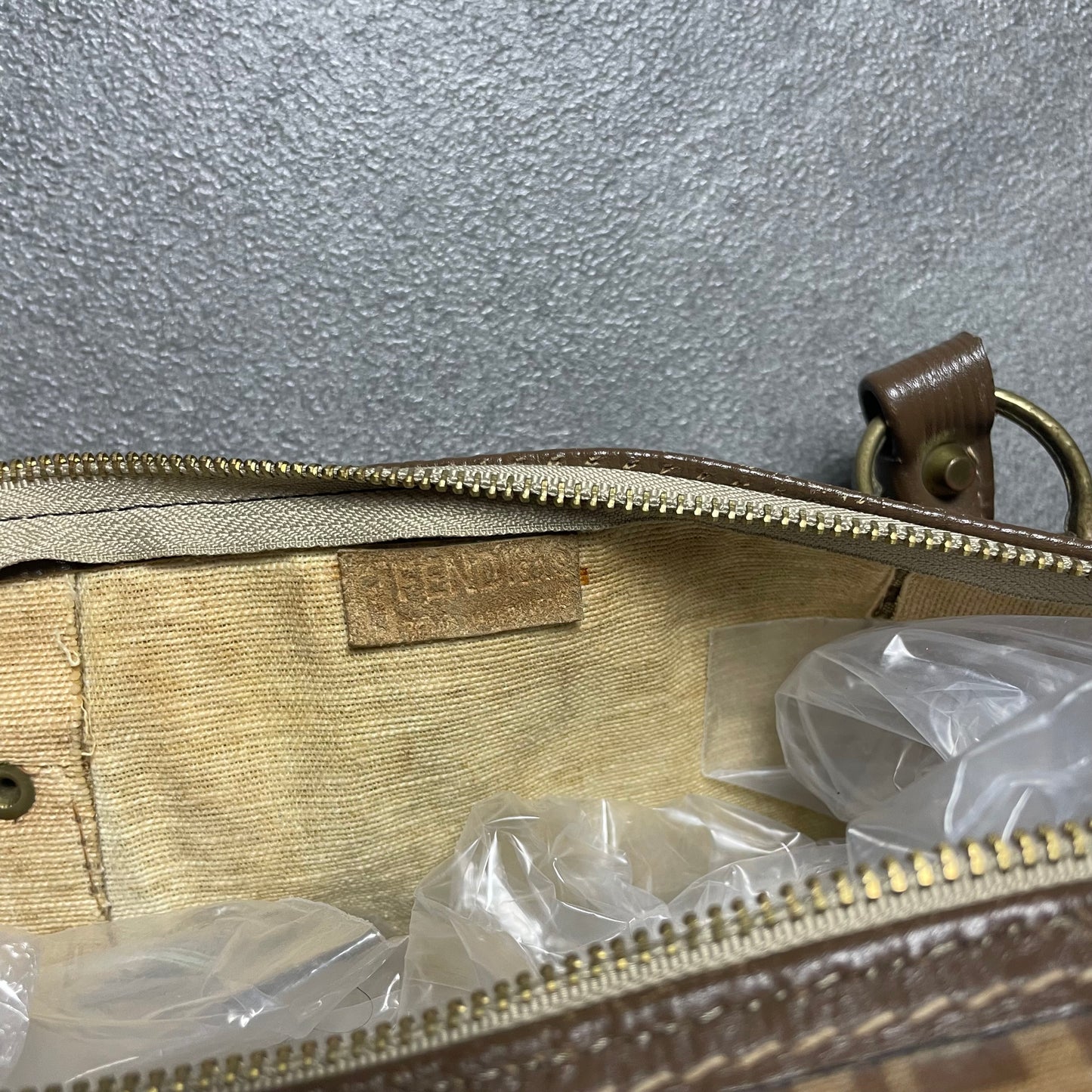Fendi vintage Duffle Bag