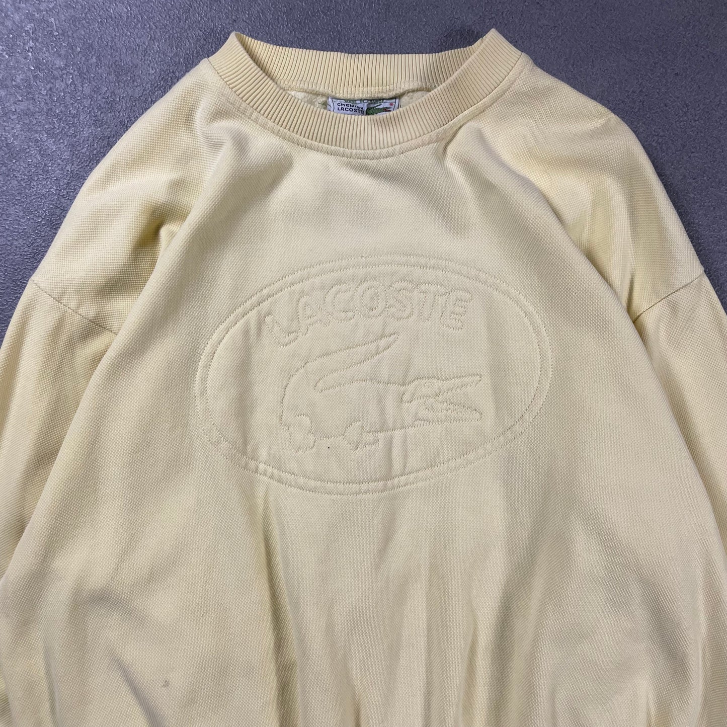 Lacoste vintage Crewneck (L)