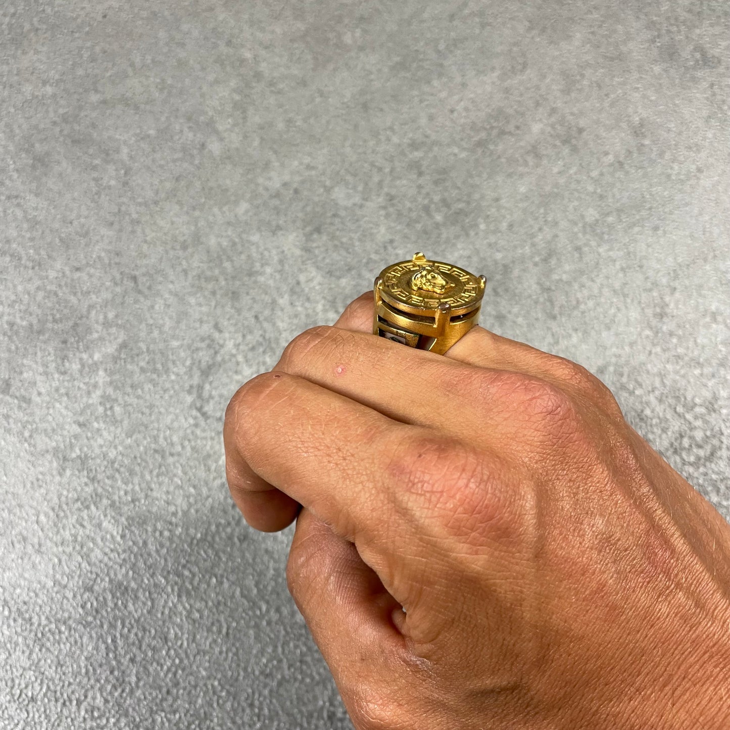 Versace Classic Medusa Ring