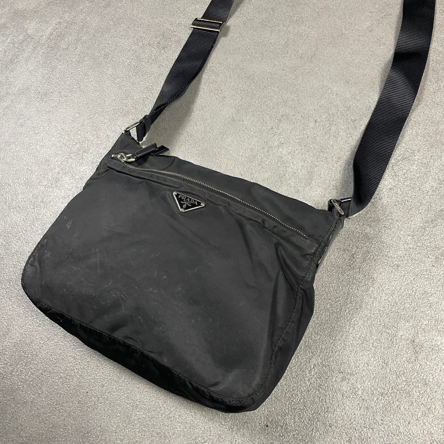 Prada Milano Messenger Bag