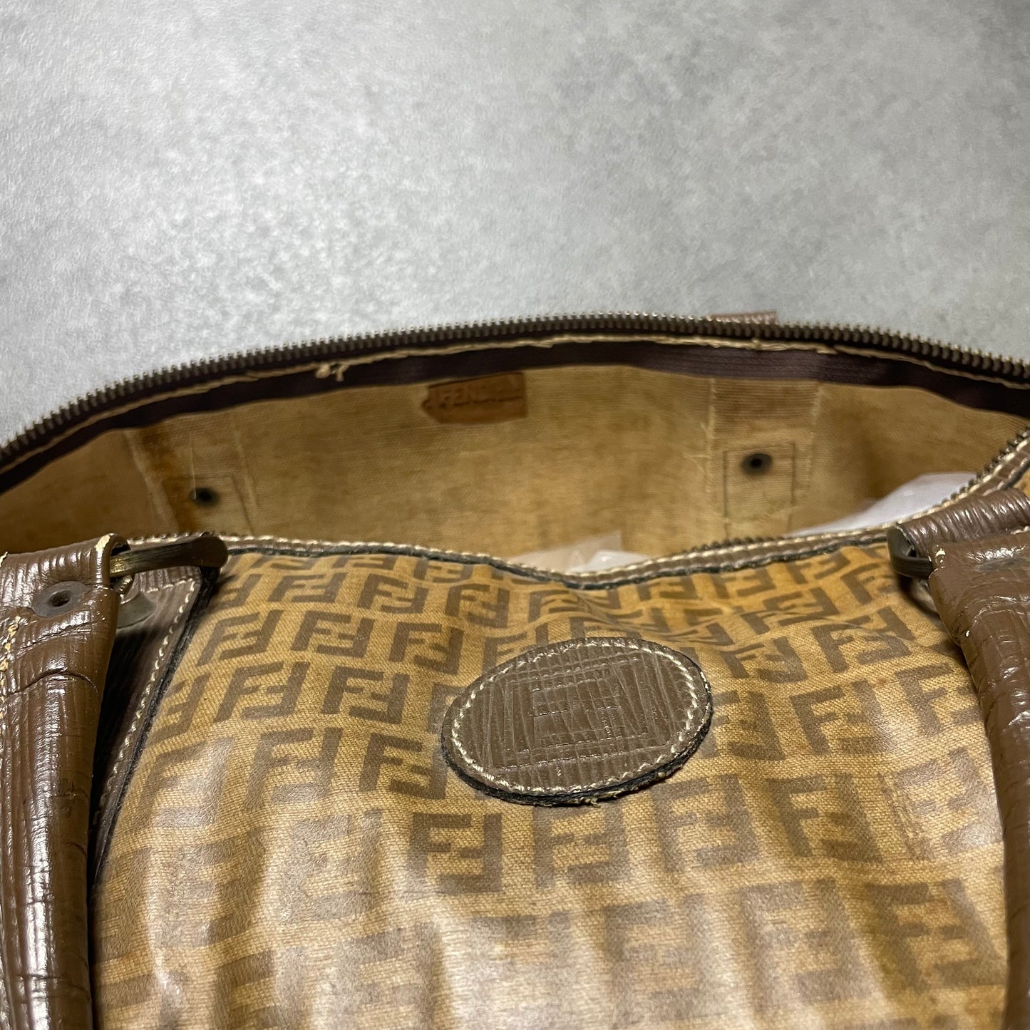 Fendi vintage Duffle Bag