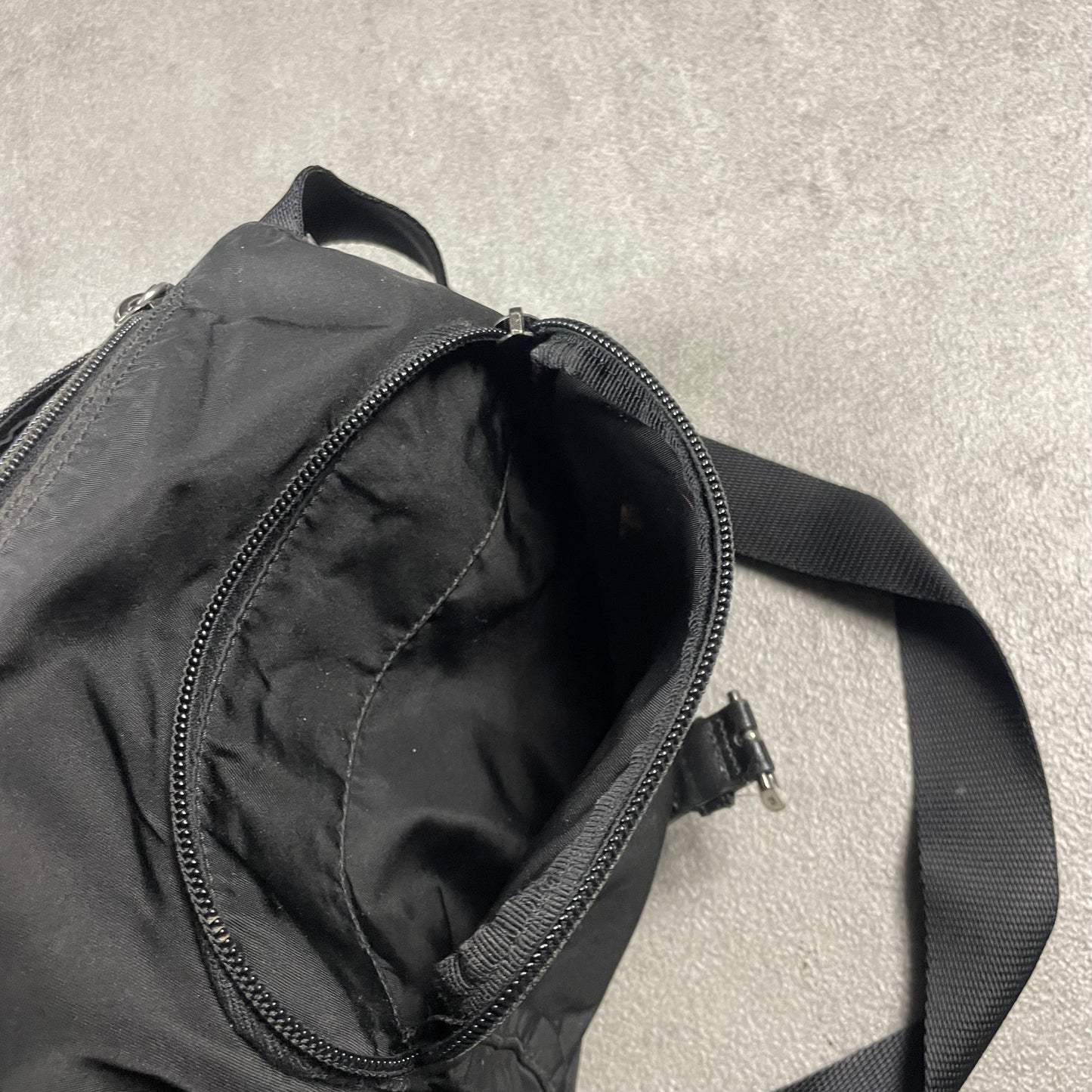 Prada Milano Messenger Bag