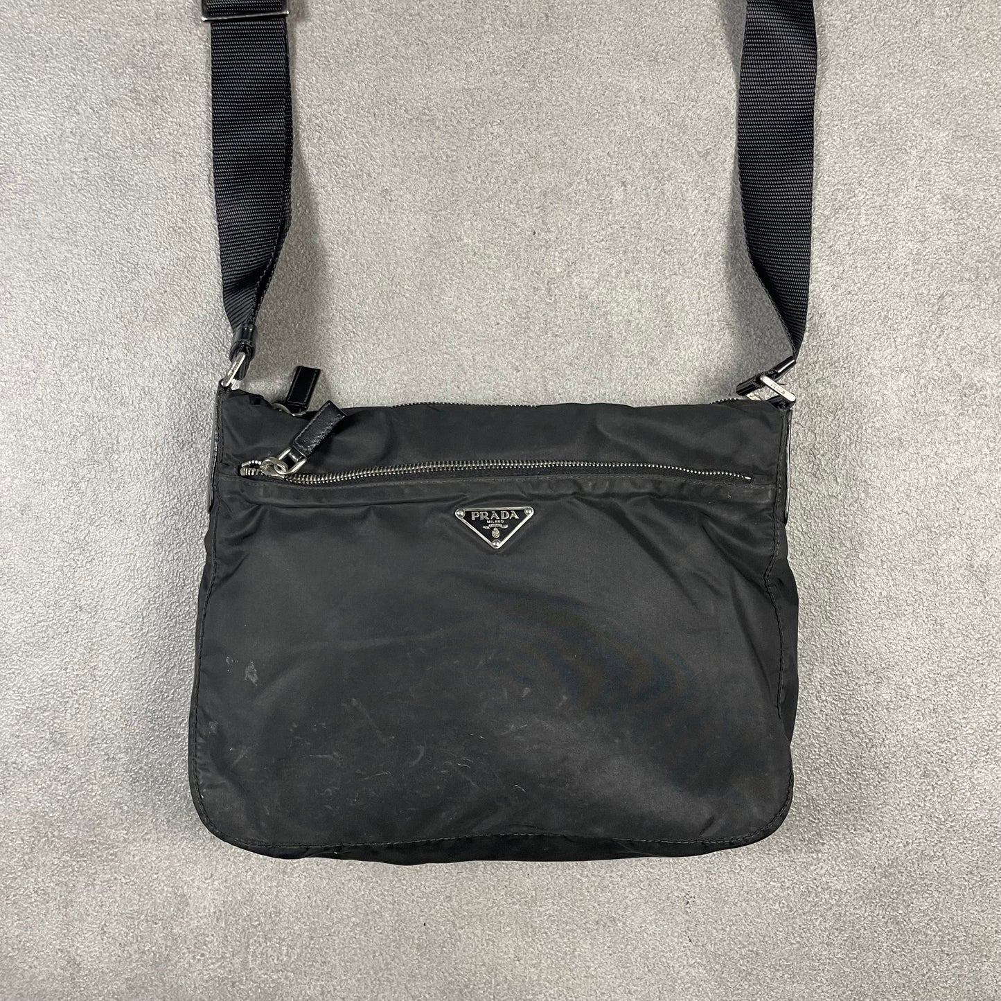 Prada Milano Messenger Bag