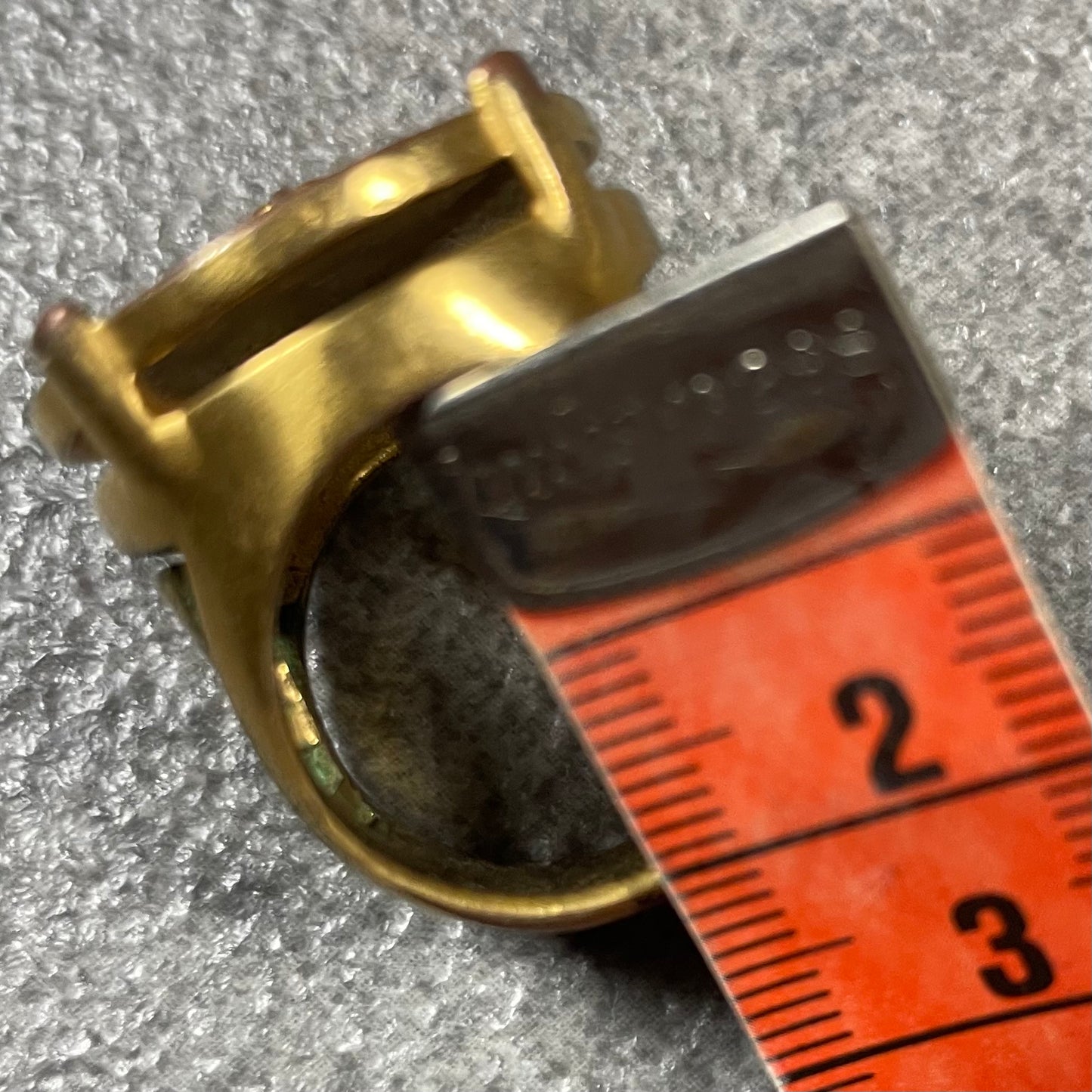 Versace Classic Medusa Ring