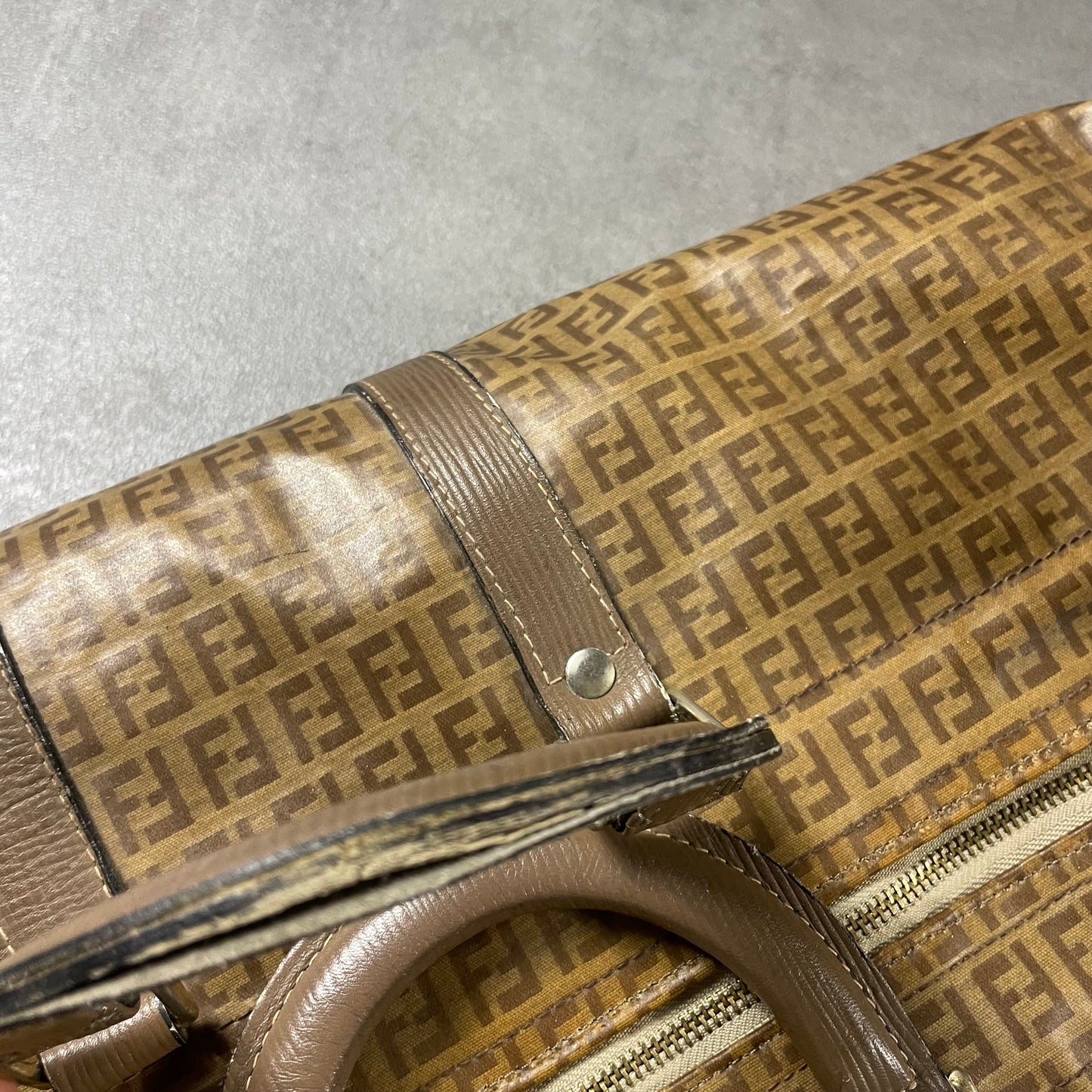 Fendi vintage Duffle Bag