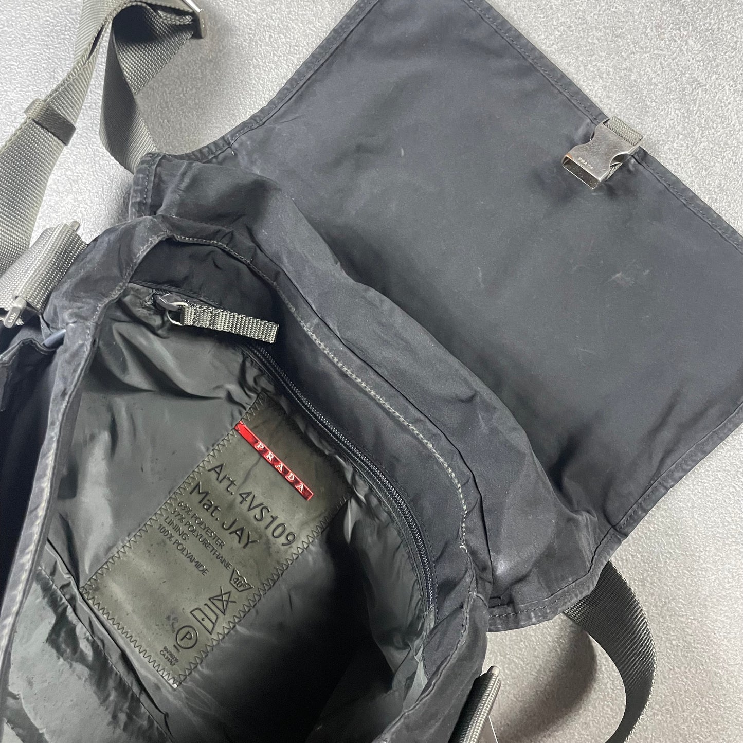 Prada Sport Roberto Carlos Bag