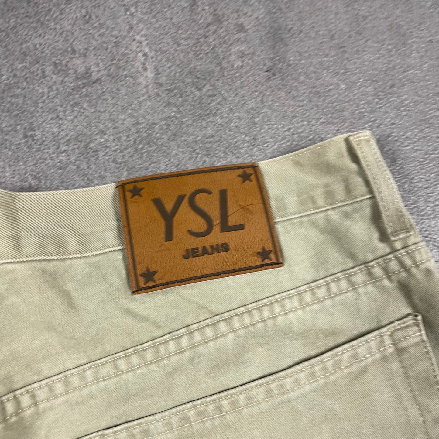 YSL vintage Jeans (L)