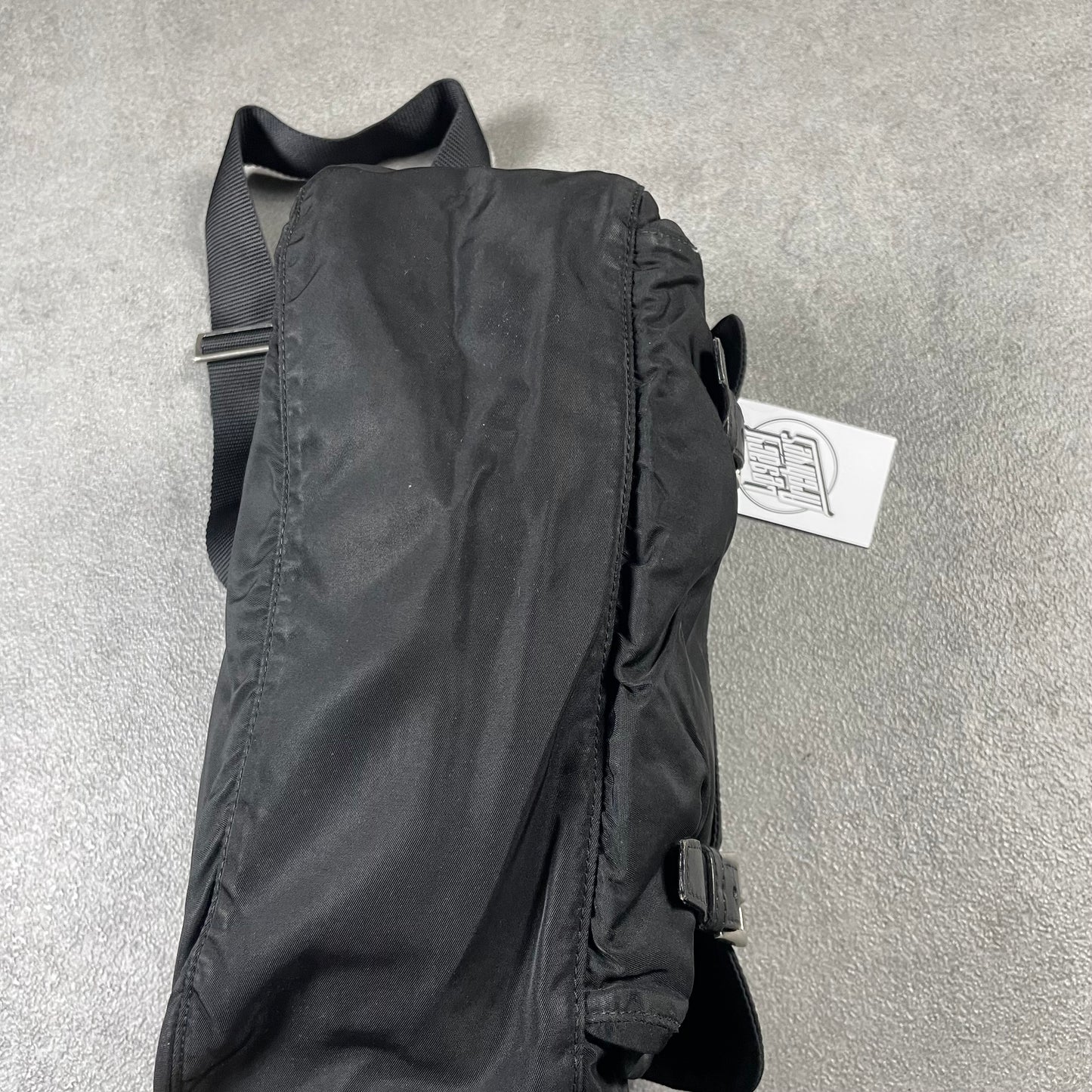 Prada Classic Messenger Bag