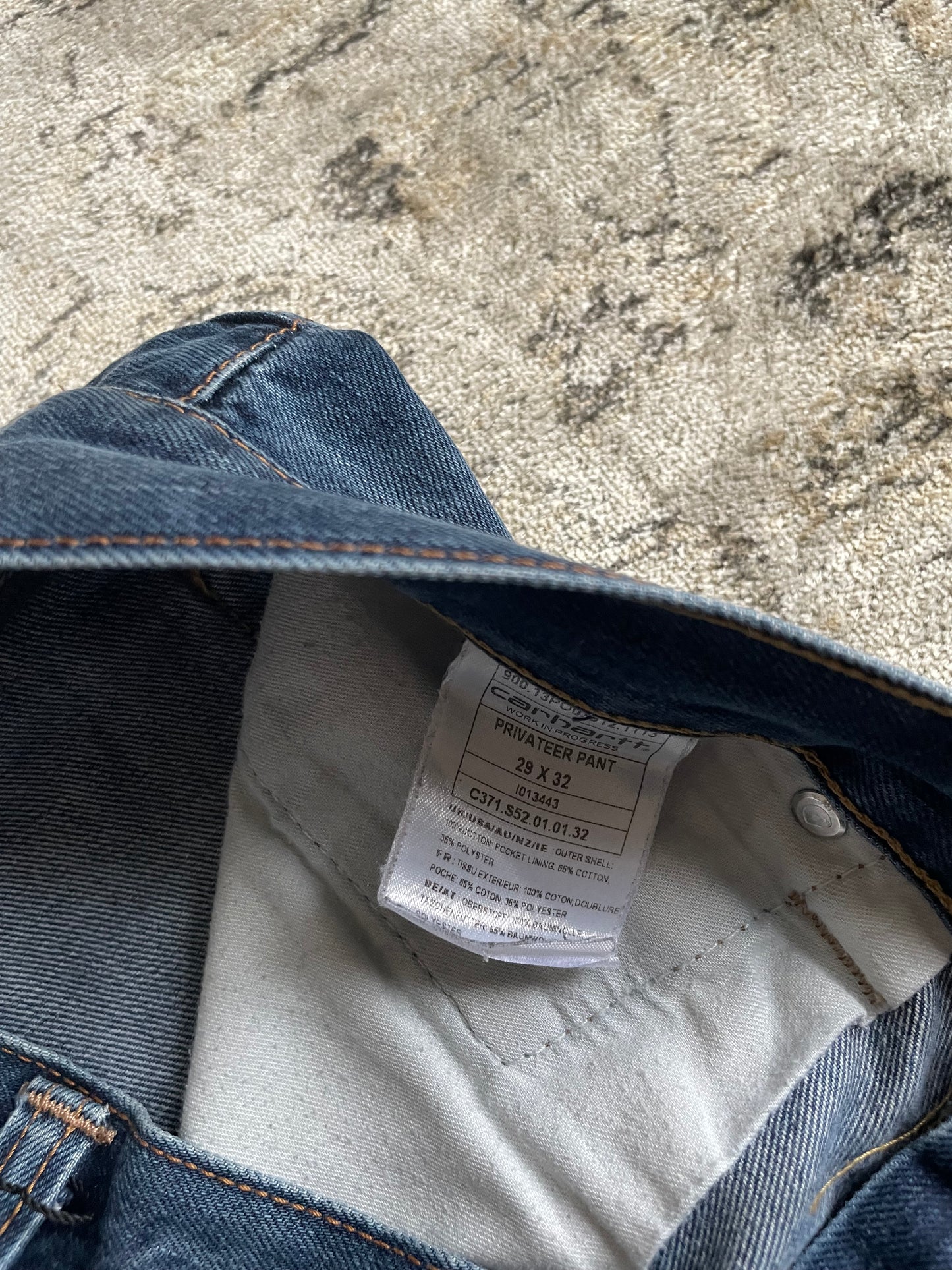 Carhartt Selvedge Jean Short (S)