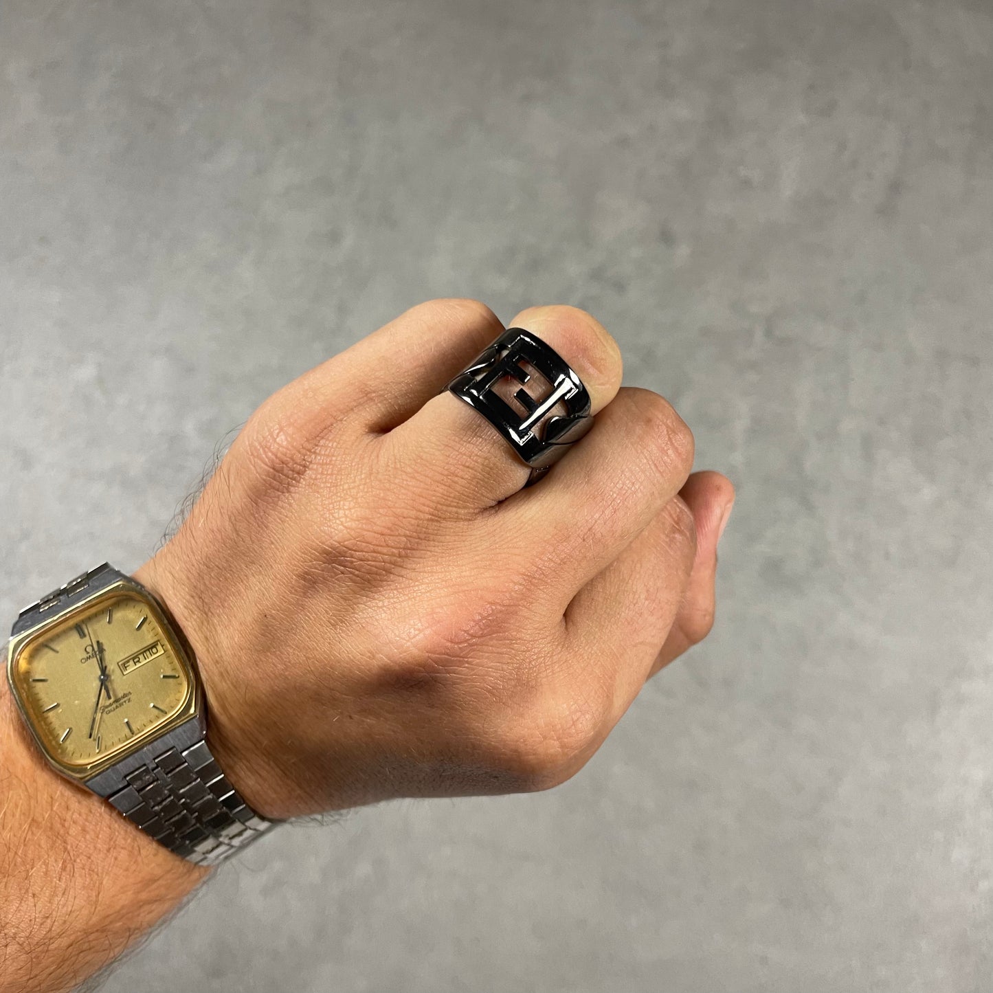 Fendi Deadstock Ring (M)