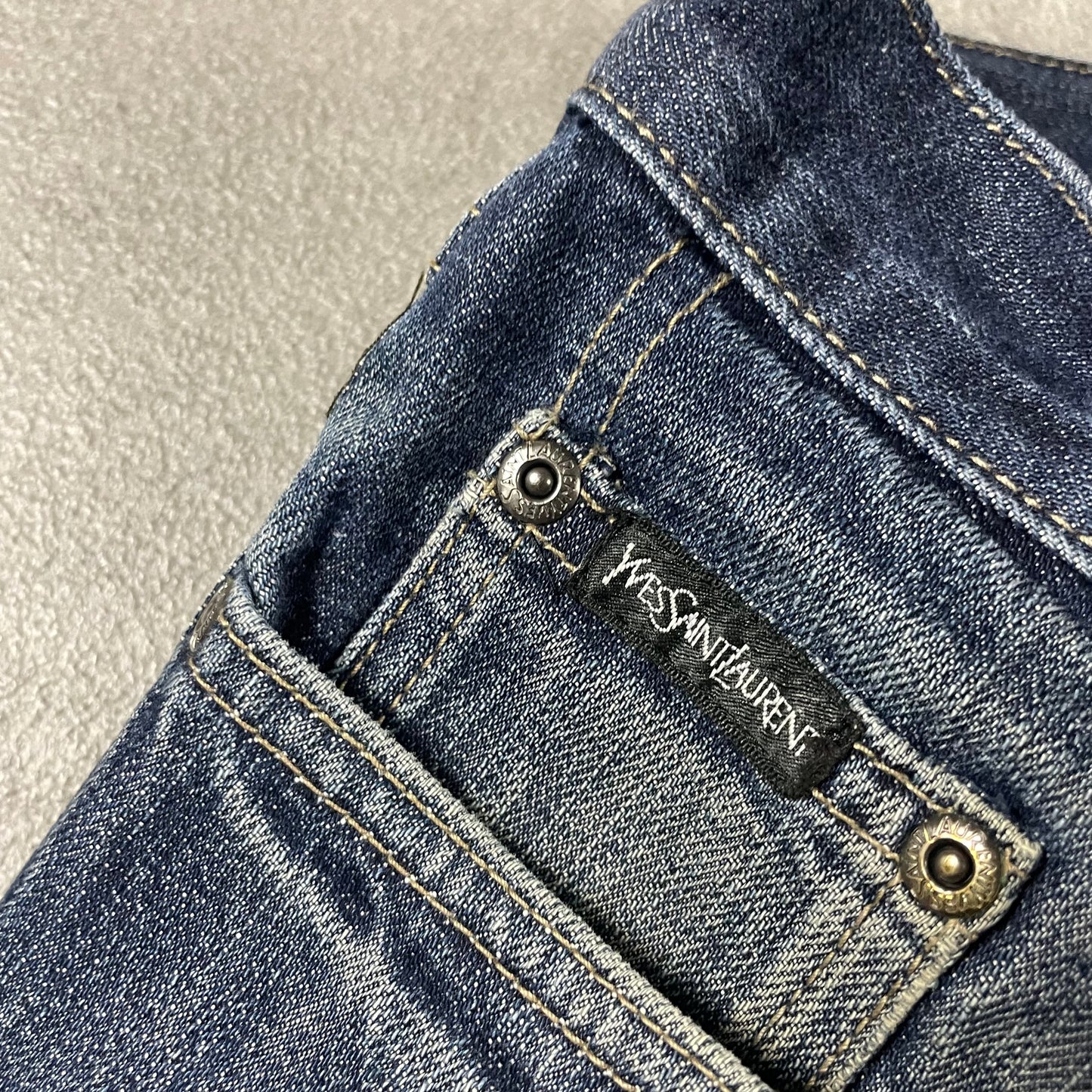 YSL vintage Jeans (40)